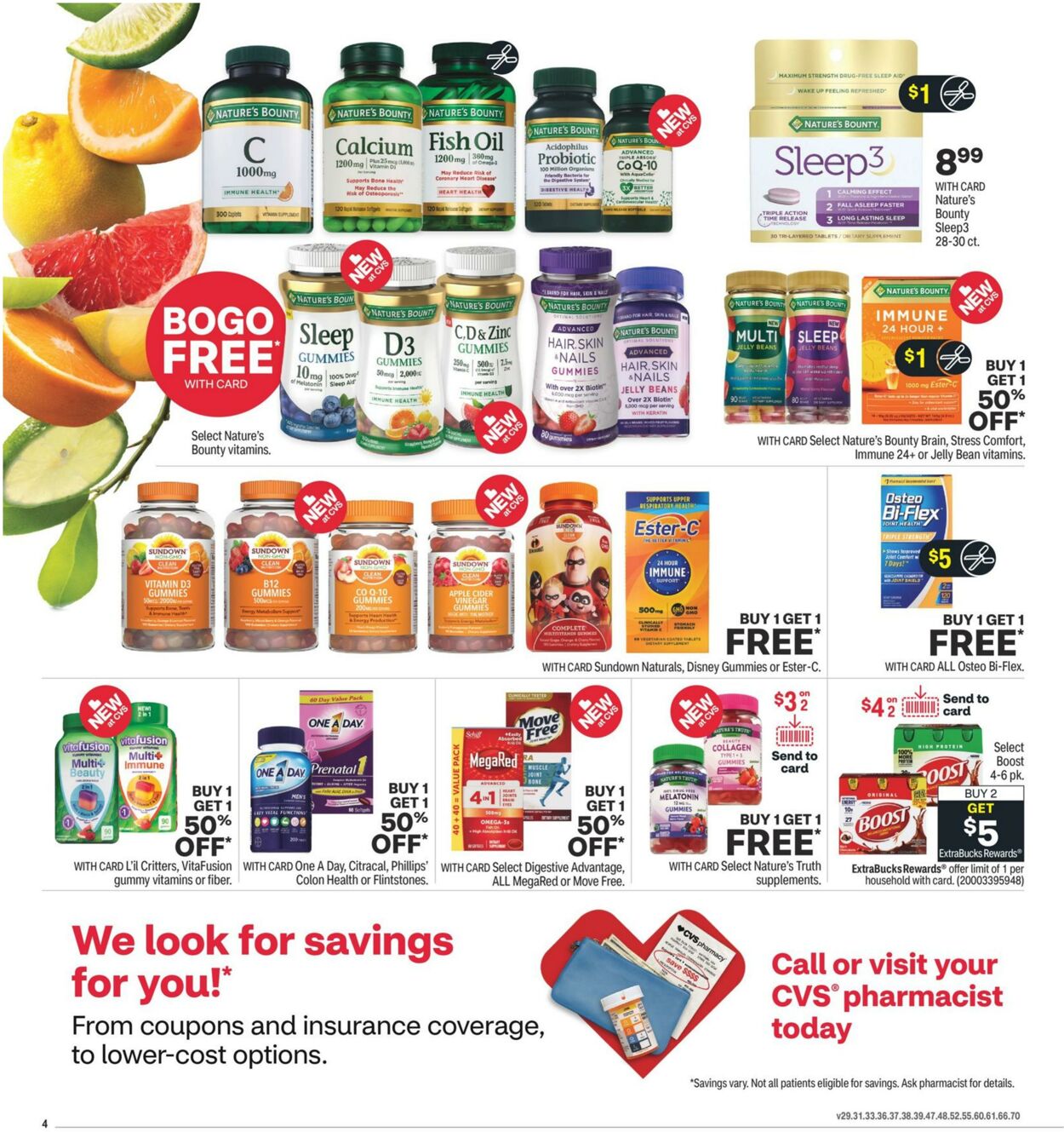 Weekly ad CVS Pharmacy 08/07/2022 - 08/13/2022