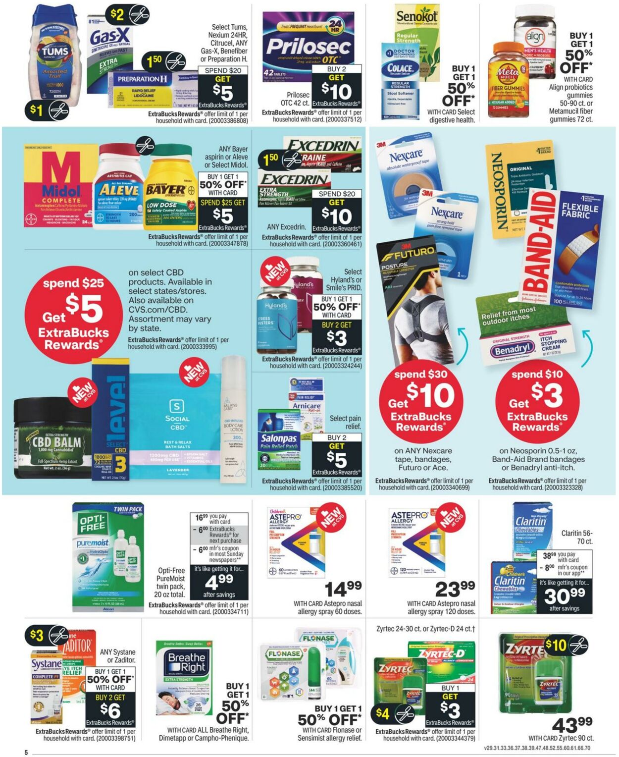 Weekly ad CVS Pharmacy 08/07/2022 - 08/13/2022