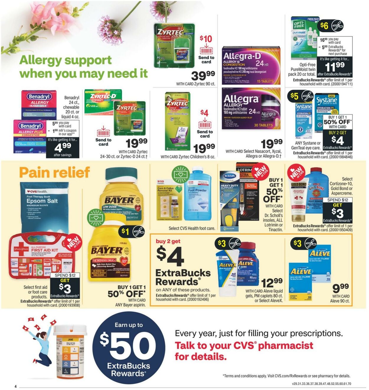 Weekly ad CVS Pharmacy 05/01/2022 - 05/07/2022