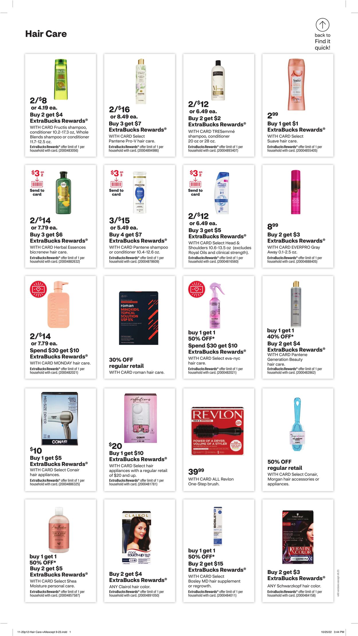 Weekly ad CVS Pharmacy 11/20/2022 - 11/26/2022