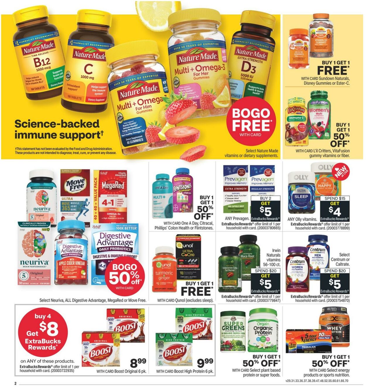 Weekly ad CVS Pharmacy 09/04/2022 - 09/10/2022