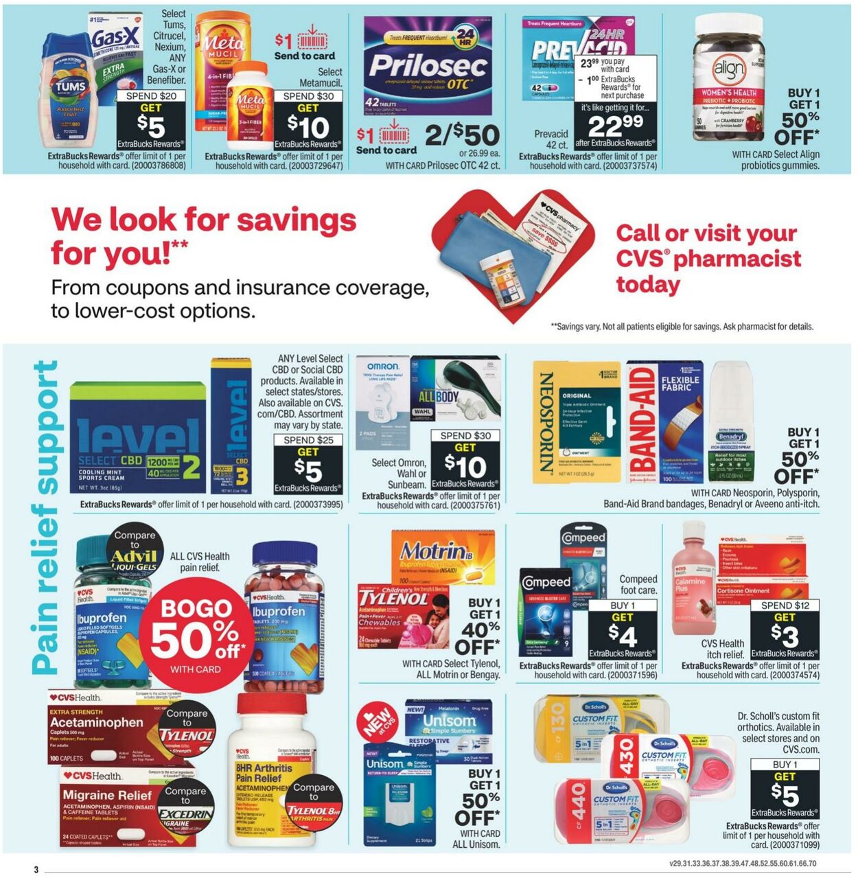 Weekly ad CVS Pharmacy 09/04/2022 - 09/10/2022