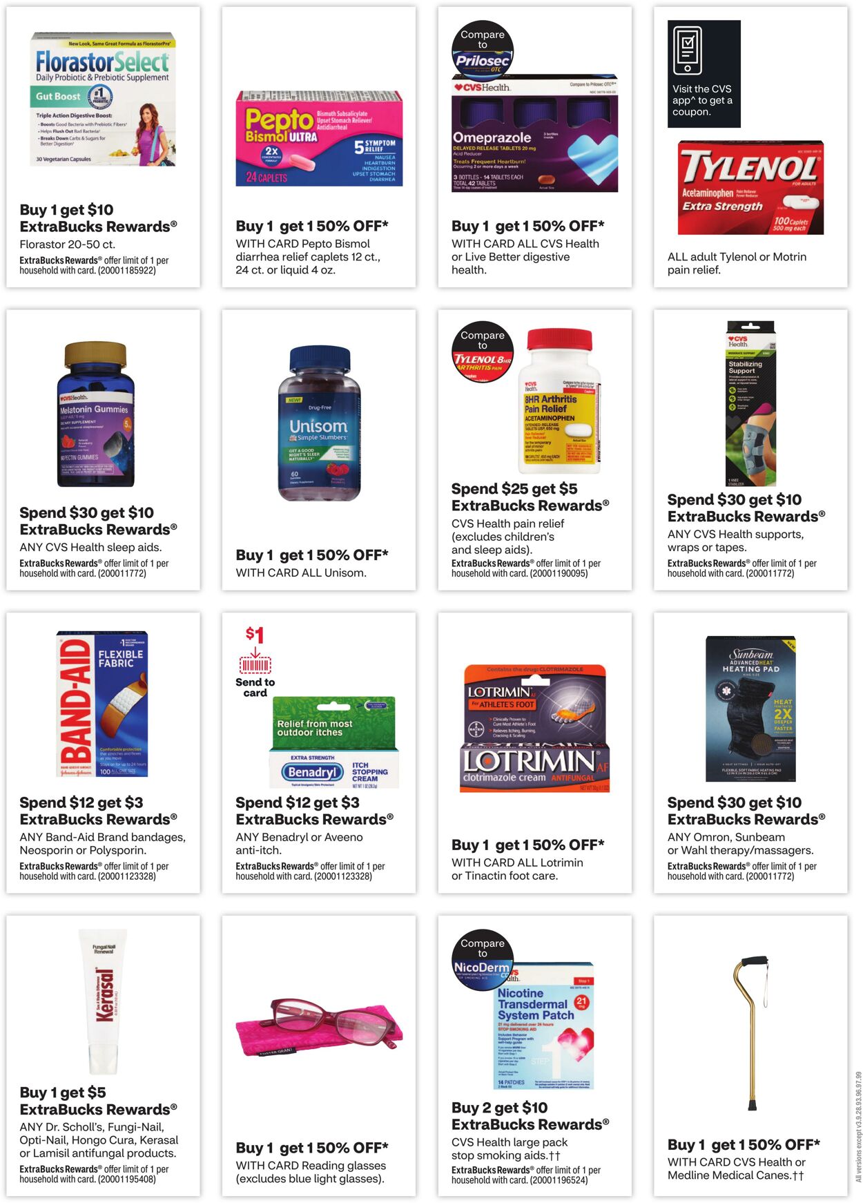 Weekly ad CVS Pharmacy 03/12/2023 - 03/18/2023