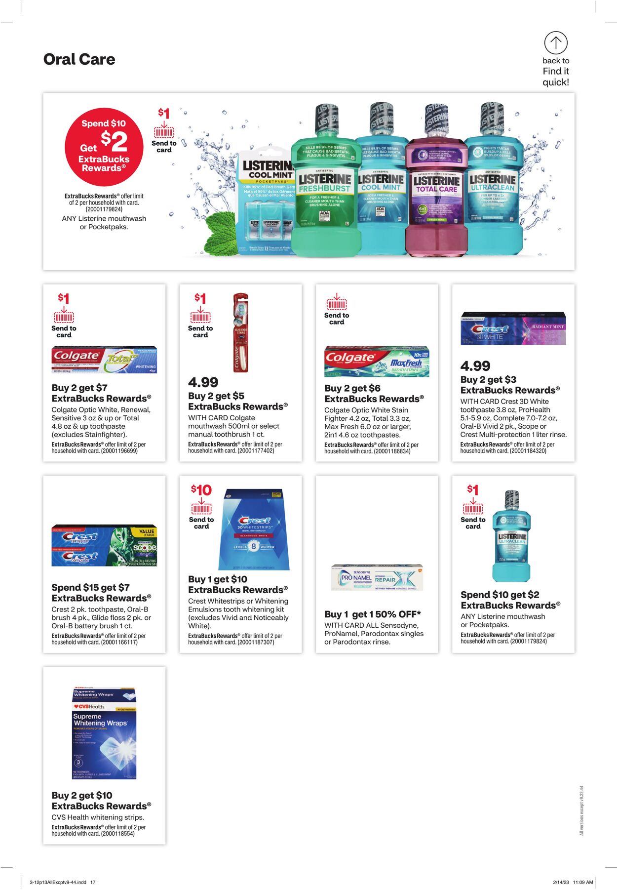 Weekly ad CVS Pharmacy 03/12/2023 - 03/18/2023