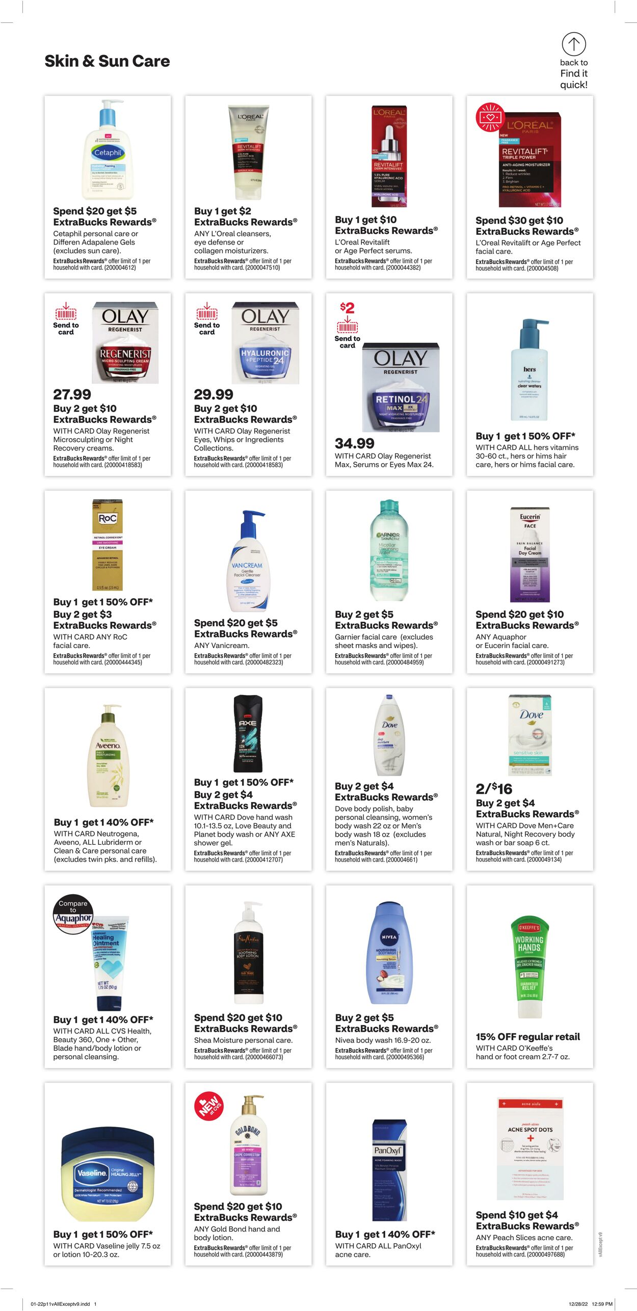 Weekly ad CVS Pharmacy 01/22/2023 - 01/28/2023