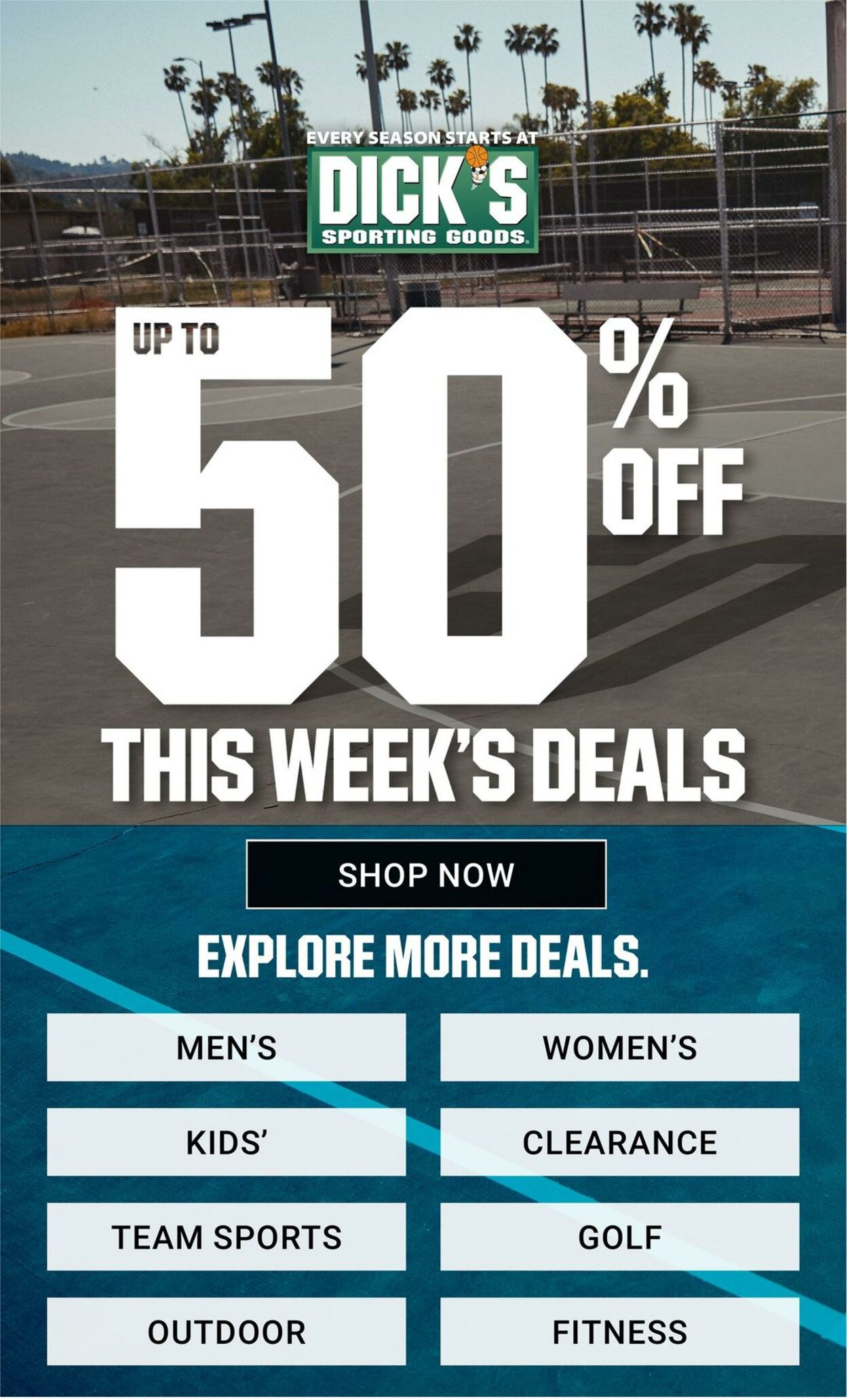 Weekly ad Dick's Sporting Goods 07/30/2023 - 08/05/2023