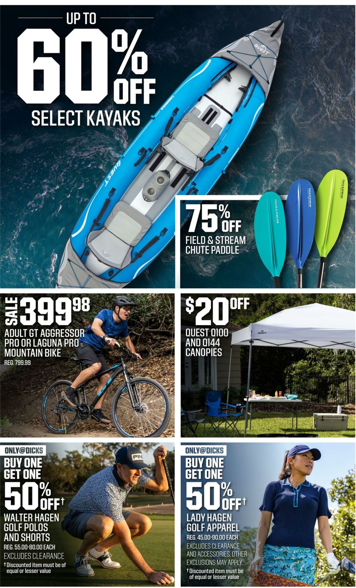 Weekly ad Dick's Sporting Goods 07/30/2023 - 08/05/2023