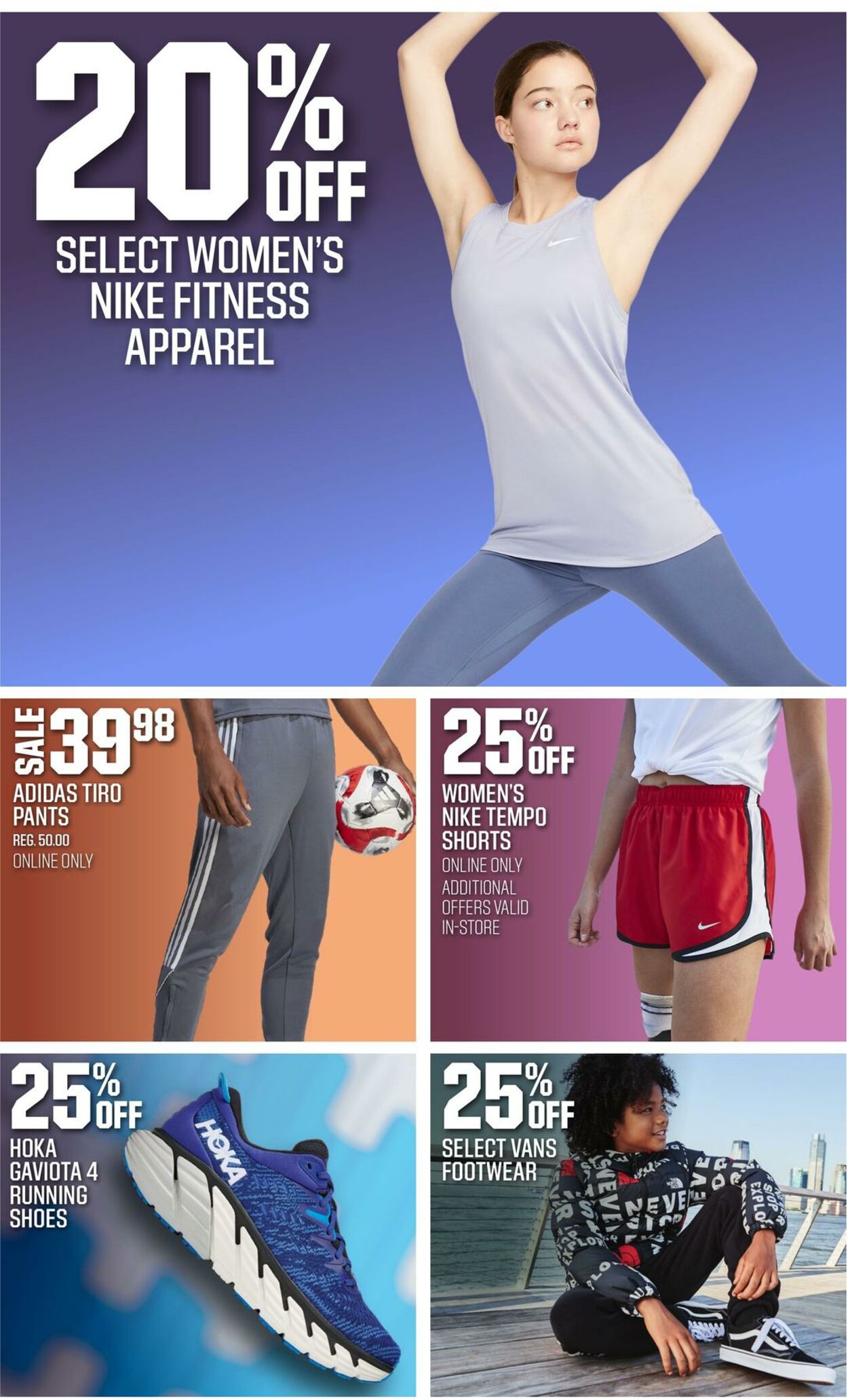 Weekly ad Dick's Sporting Goods 08/06/2023 - 08/12/2023