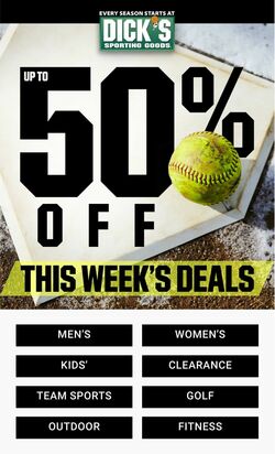 Weekly ad Dick's Sporting Goods 01/29/2023 - 02/04/2023