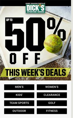 Weekly ad Dick's Sporting Goods 02/05/2023 - 02/11/2023