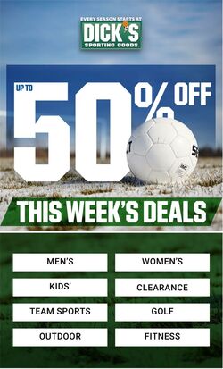 Weekly ad Dick's Sporting Goods 02/12/2023 - 02/18/2023