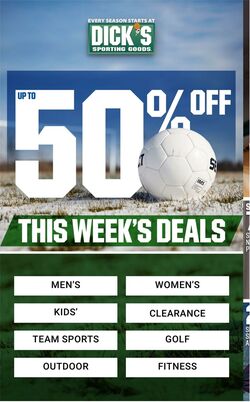Weekly ad Dick's Sporting Goods 02/19/2023 - 02/25/2023