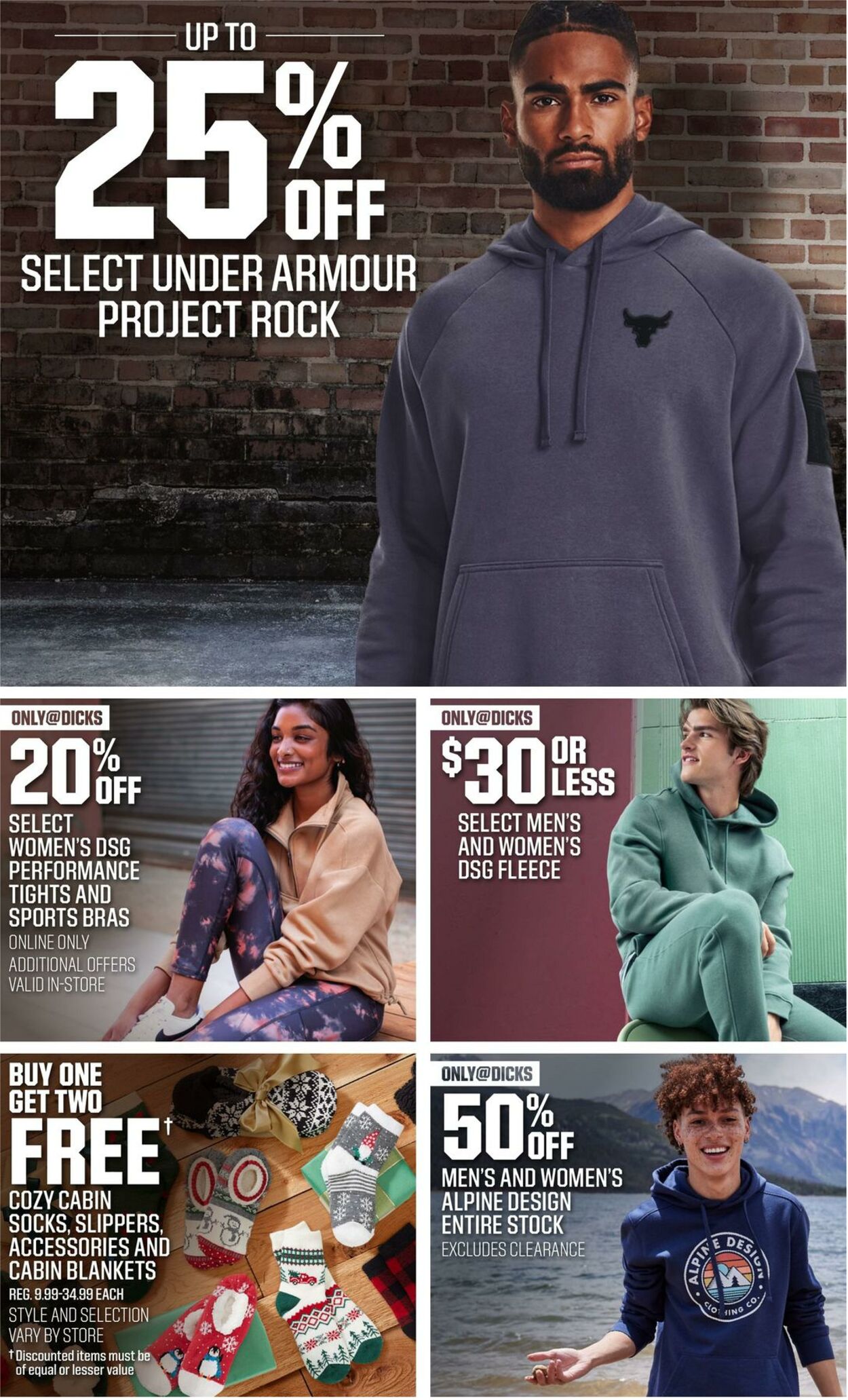 Weekly ad Dick's Sporting Goods 01/08/2023 - 01/14/2023
