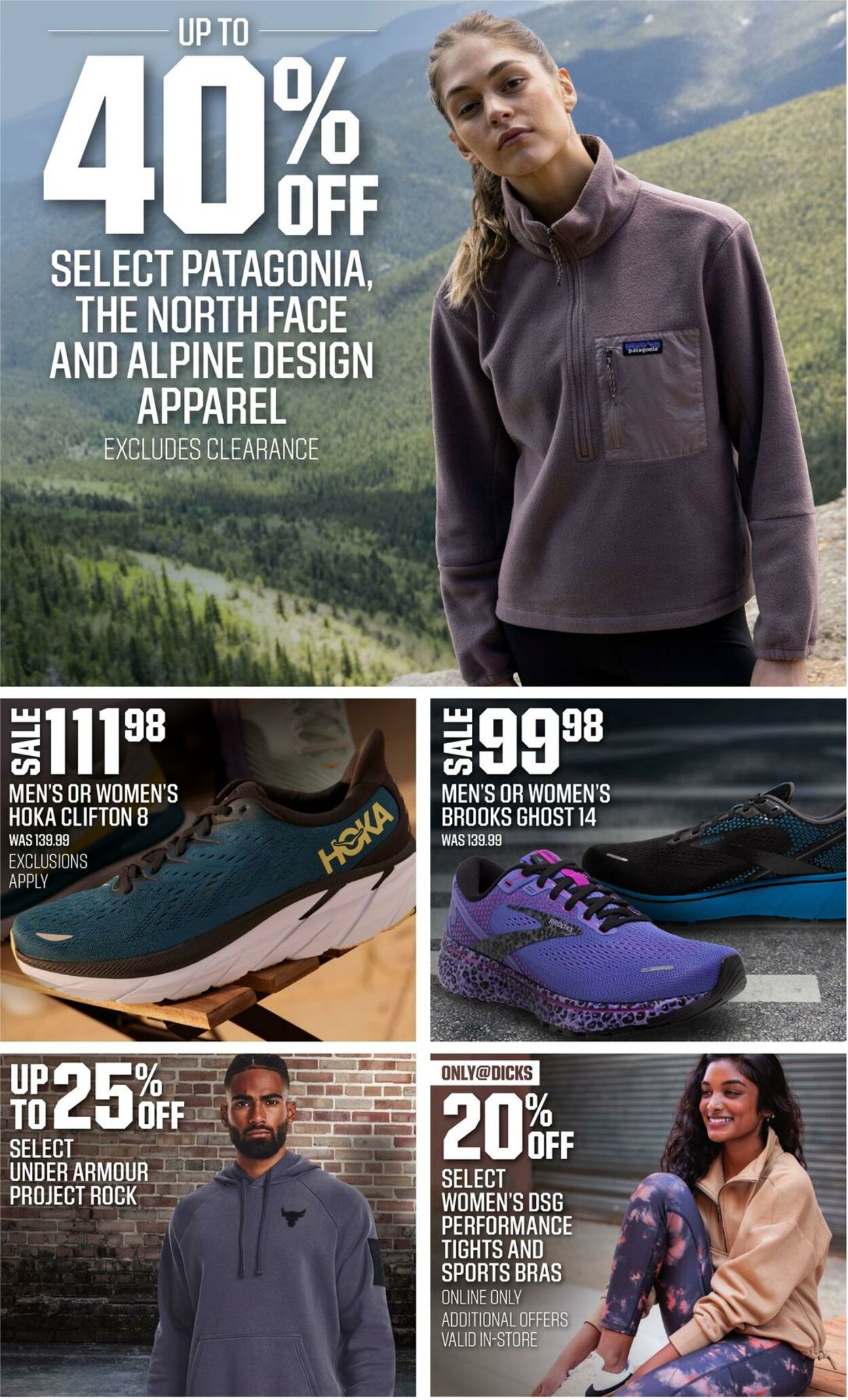 Weekly ad Dick's Sporting Goods 01/15/2023 - 01/21/2023