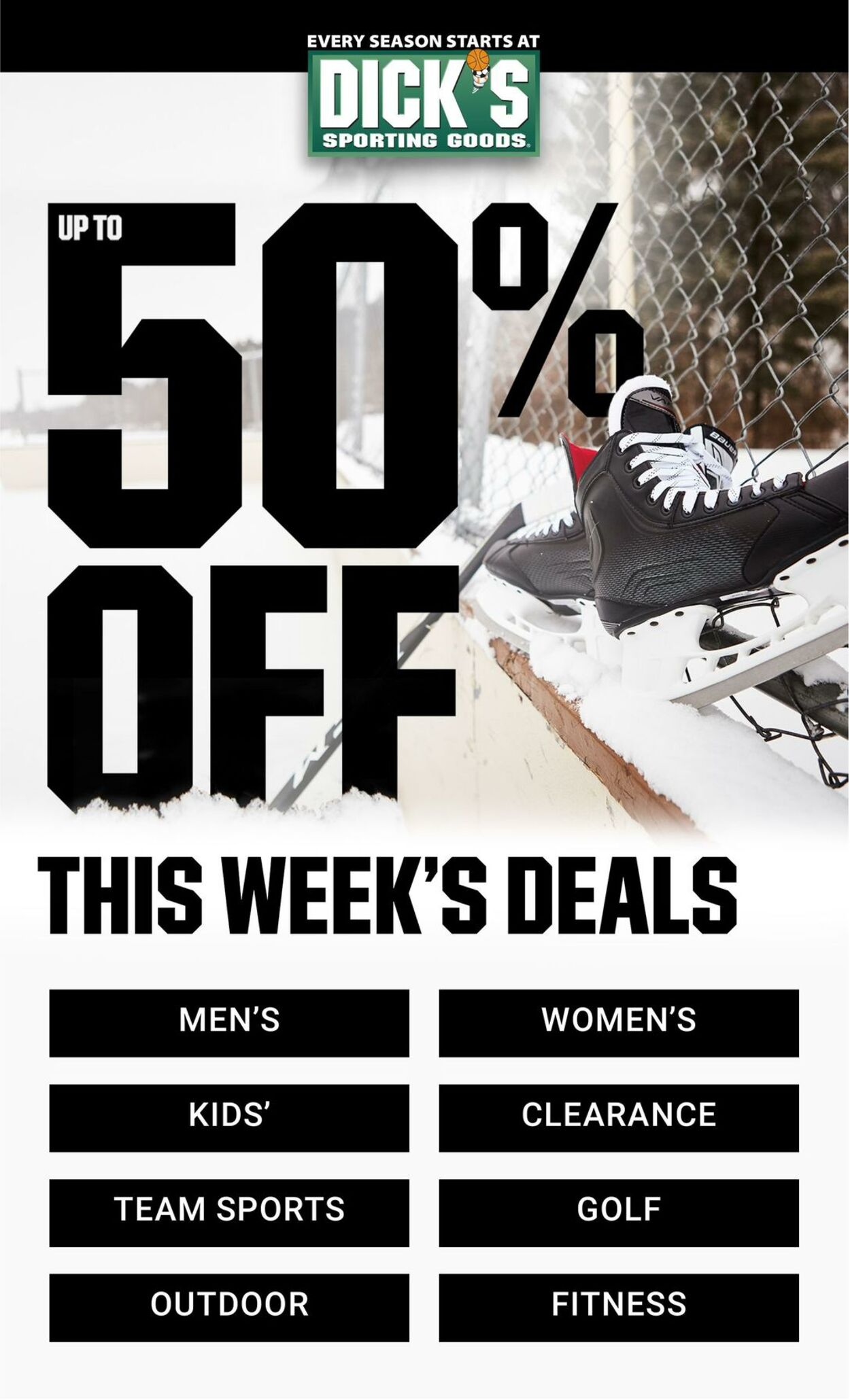 Weekly ad Dick's Sporting Goods 01/15/2023 - 01/21/2023