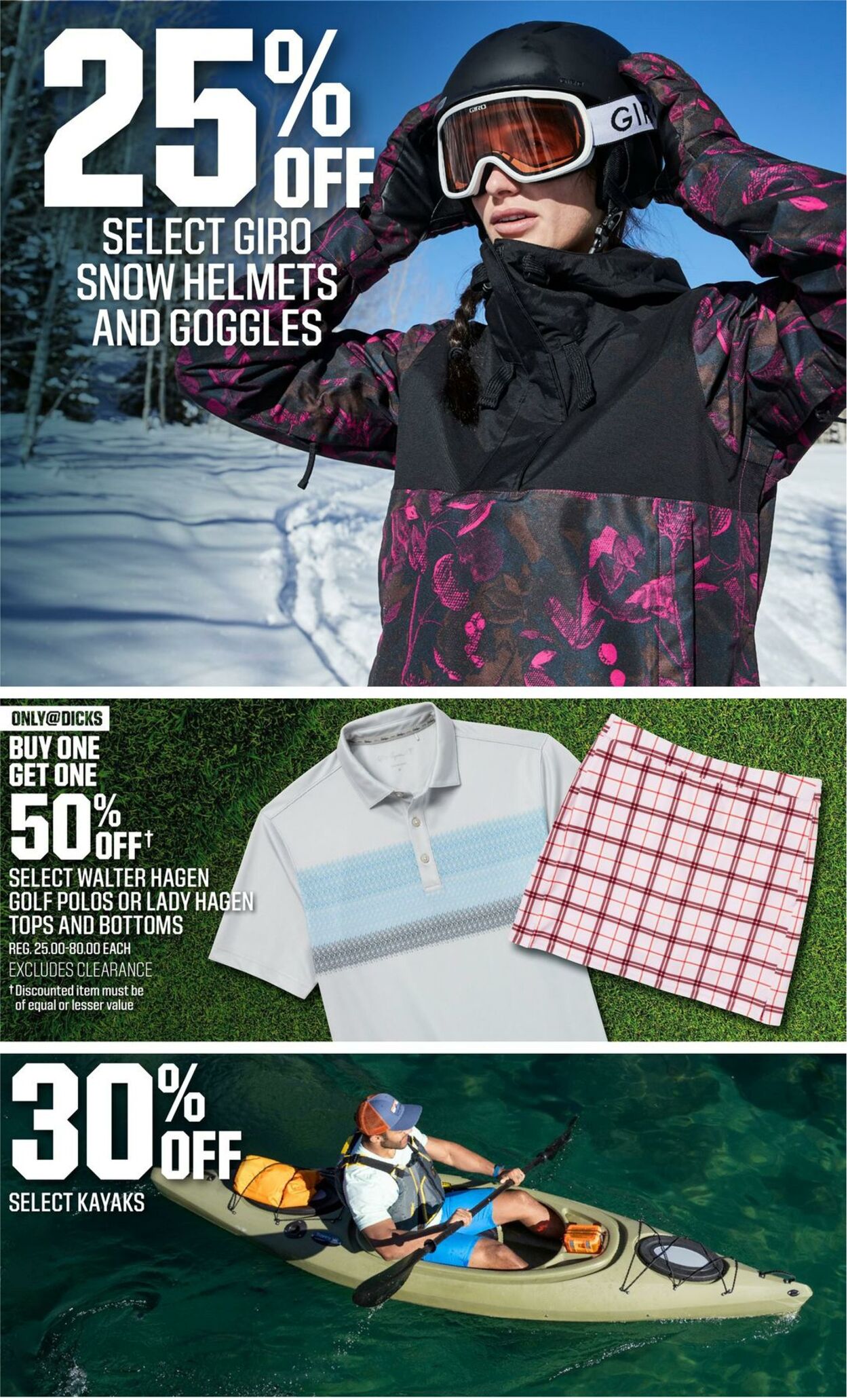 Weekly ad Dick's Sporting Goods 01/22/2023 - 01/28/2023