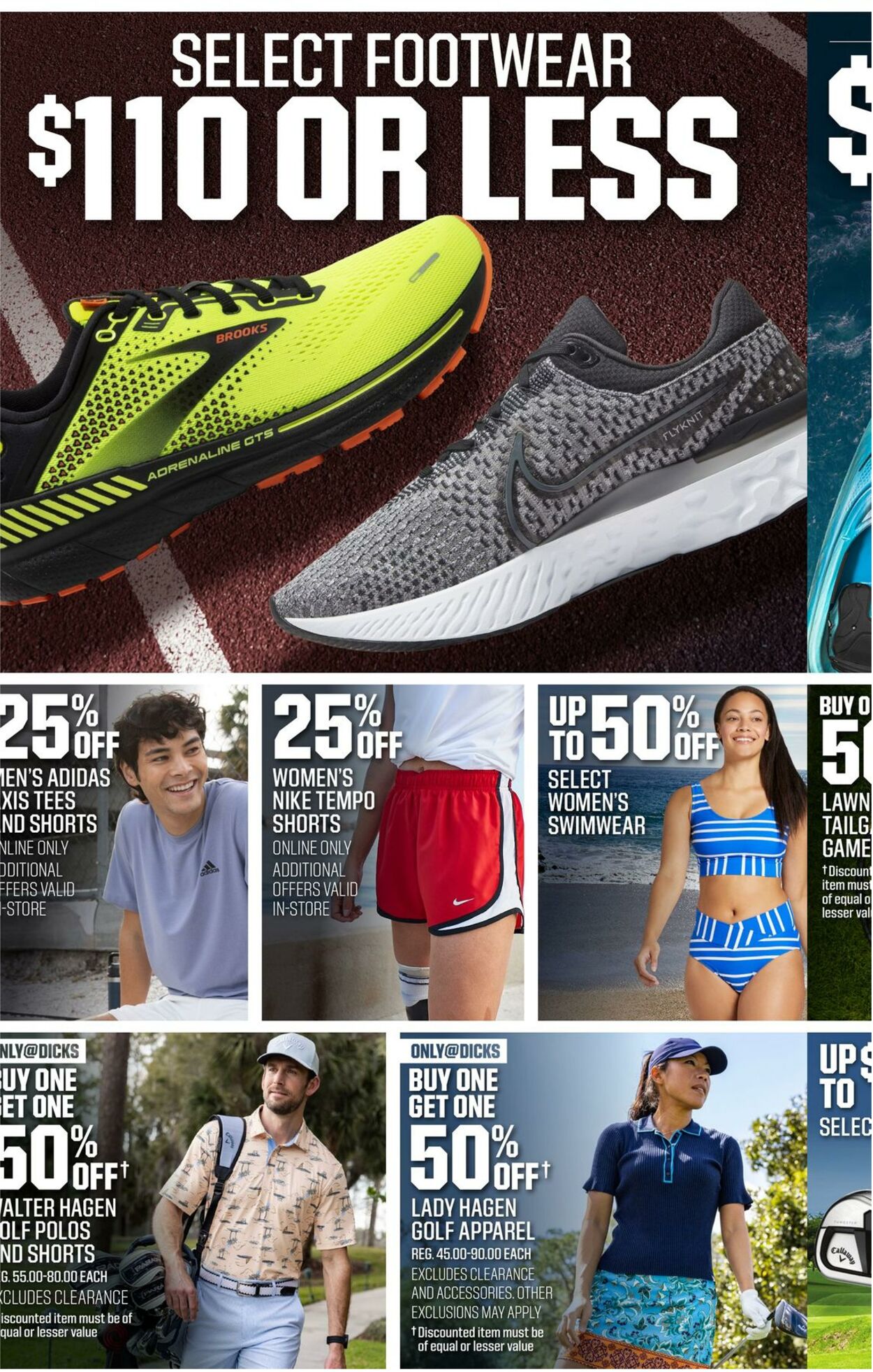 Weekly ad Dick's Sporting Goods 07/02/2023 - 07/08/2023