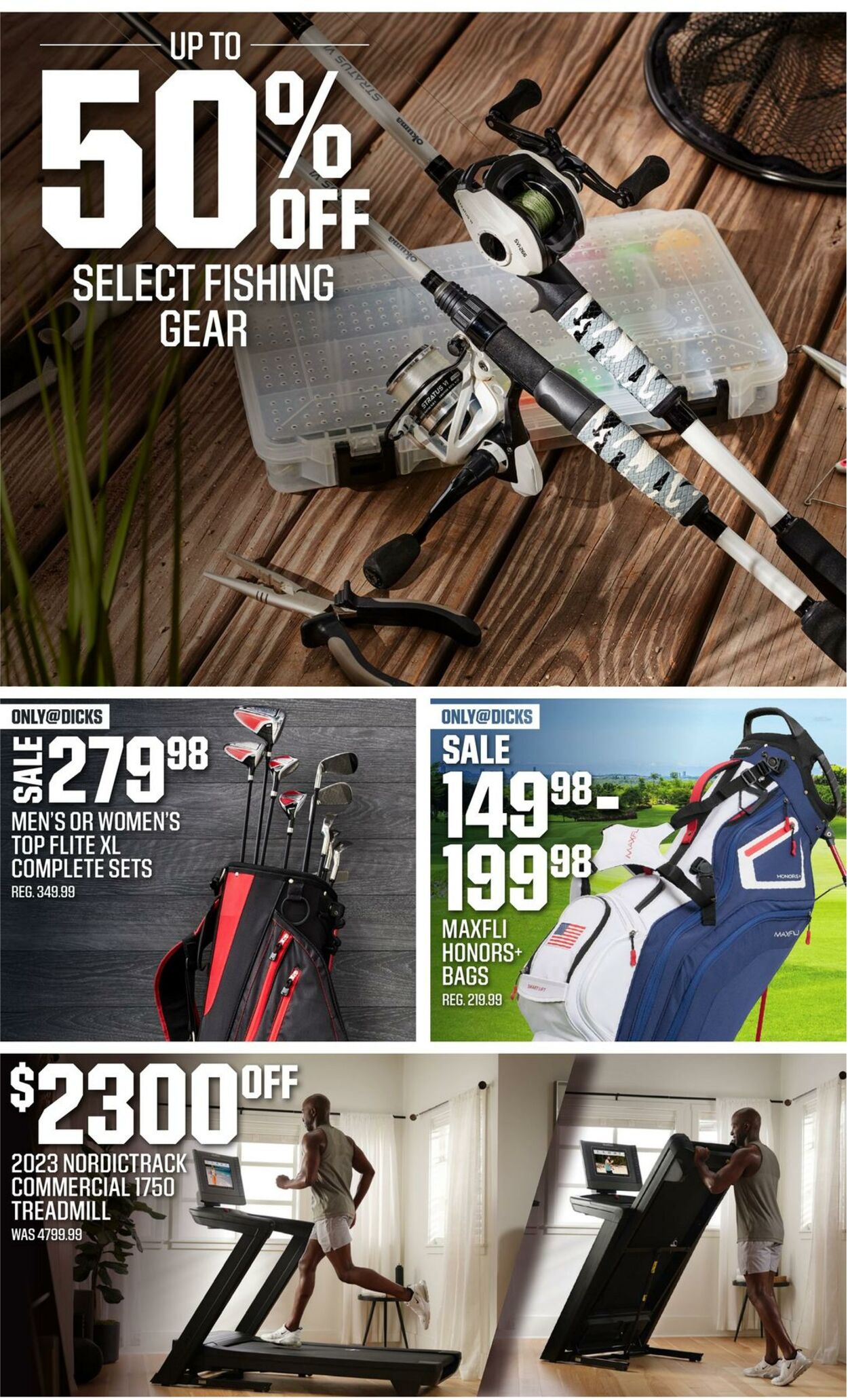 Weekly ad Dick's Sporting Goods 07/09/2023 - 07/15/2023