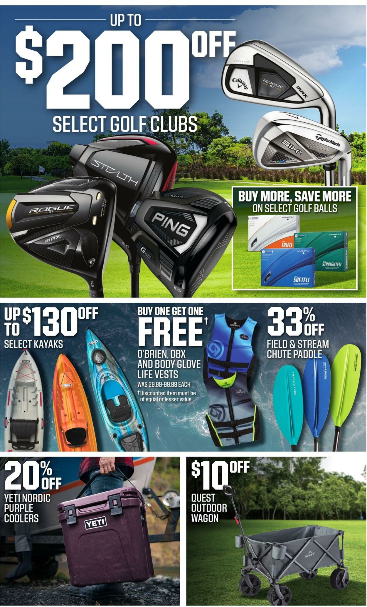 Weekly ad Dick's Sporting Goods 05/28/2023 - 06/03/2023