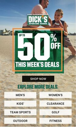 Weekly ad Dick's Sporting Goods 06/04/2023 - 06/10/2023