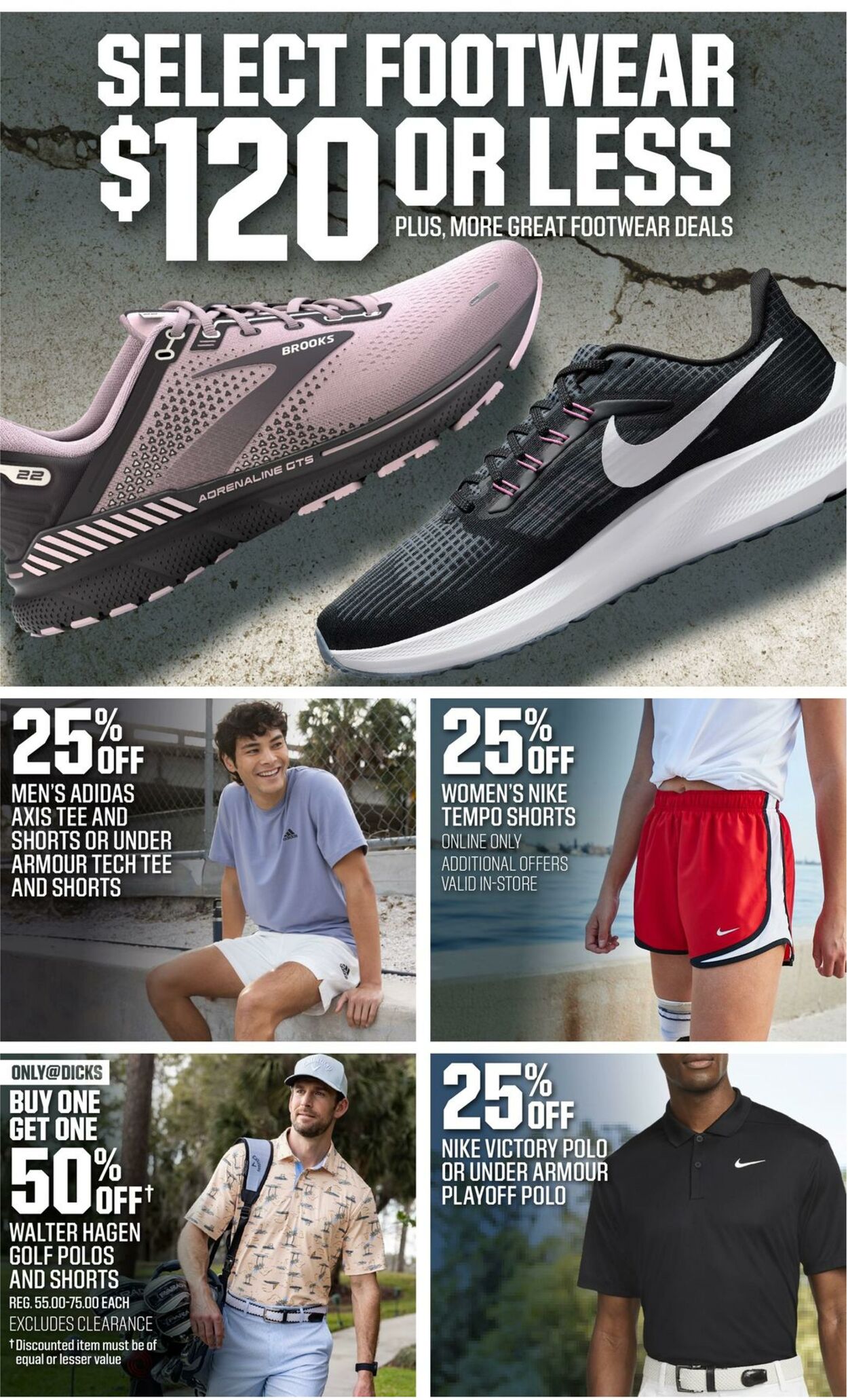 Weekly ad Dick's Sporting Goods 06/11/2023 - 06/17/2023