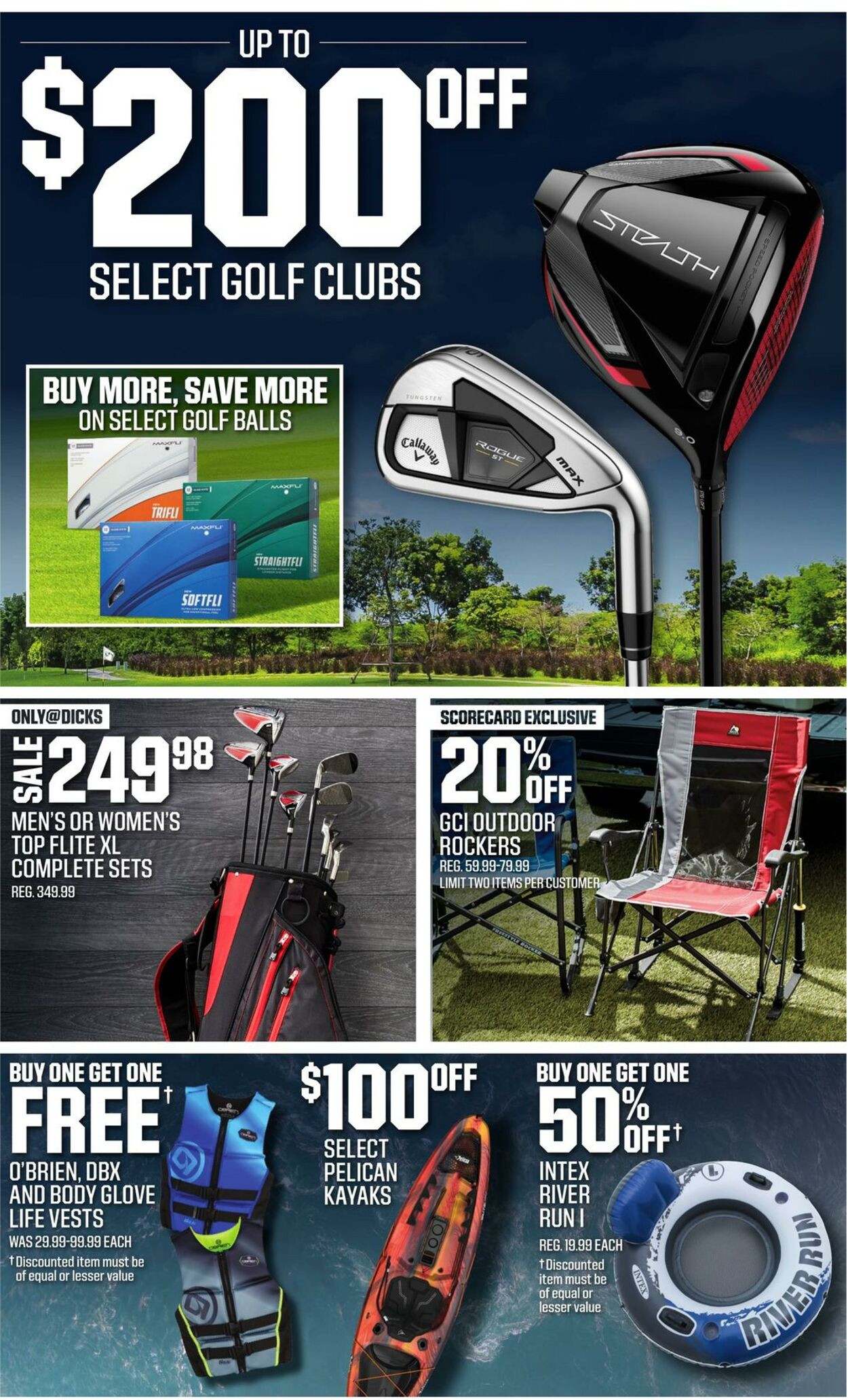 Weekly ad Dick's Sporting Goods 06/11/2023 - 06/17/2023