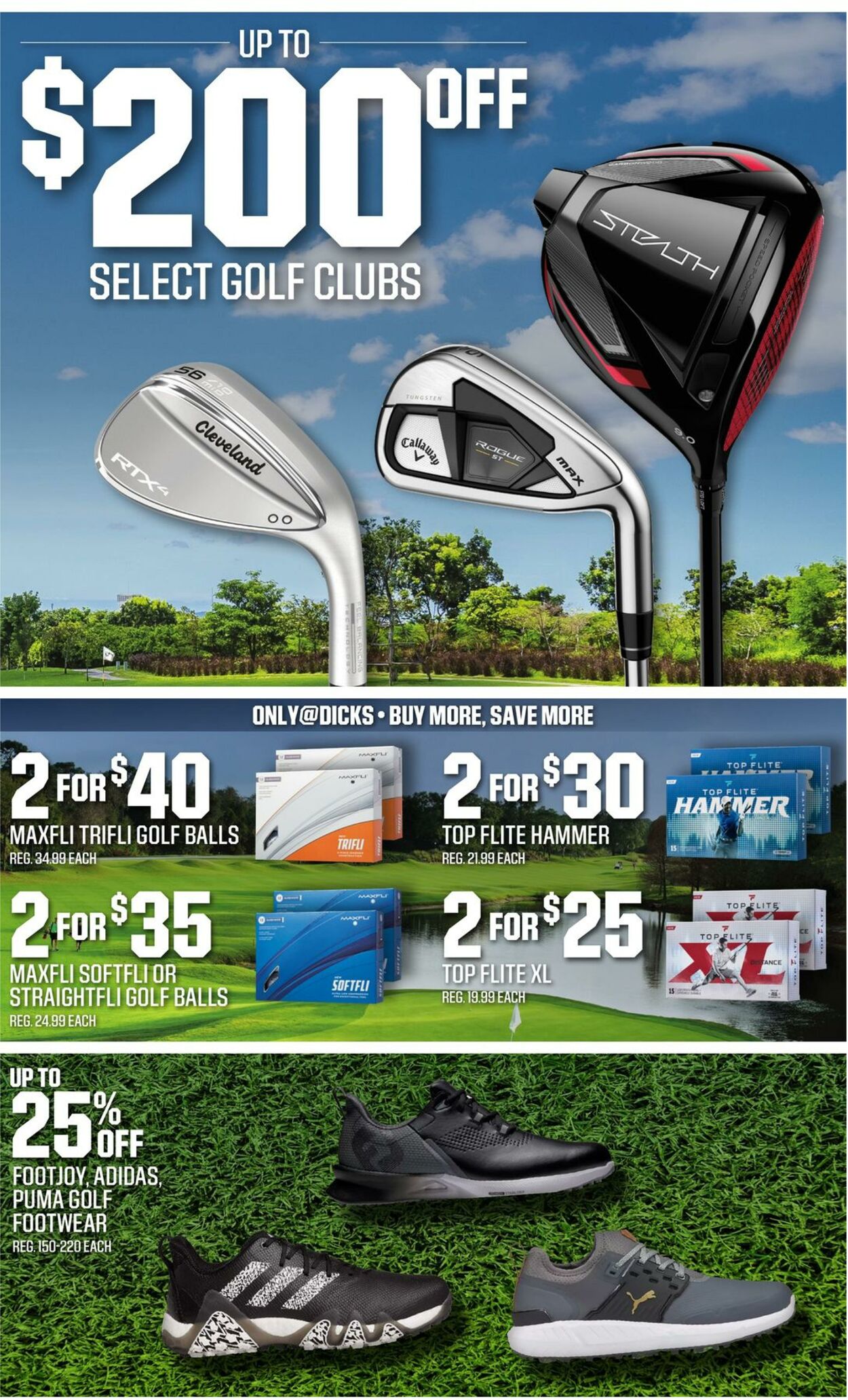 Weekly ad Dick's Sporting Goods 06/18/2023 - 06/24/2023
