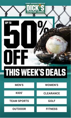 Weekly ad Dick's Sporting Goods 02/26/2023 - 03/04/2023