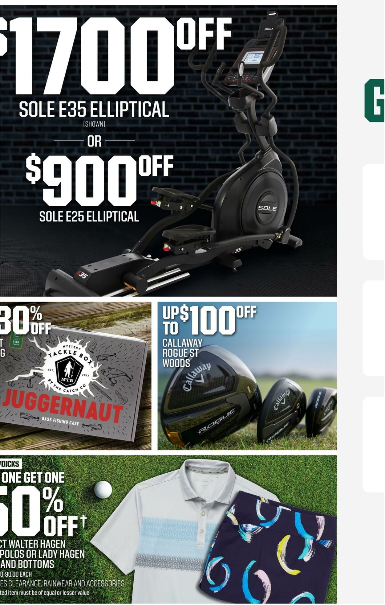 Weekly ad Dick's Sporting Goods 03/12/2023 - 03/18/2023