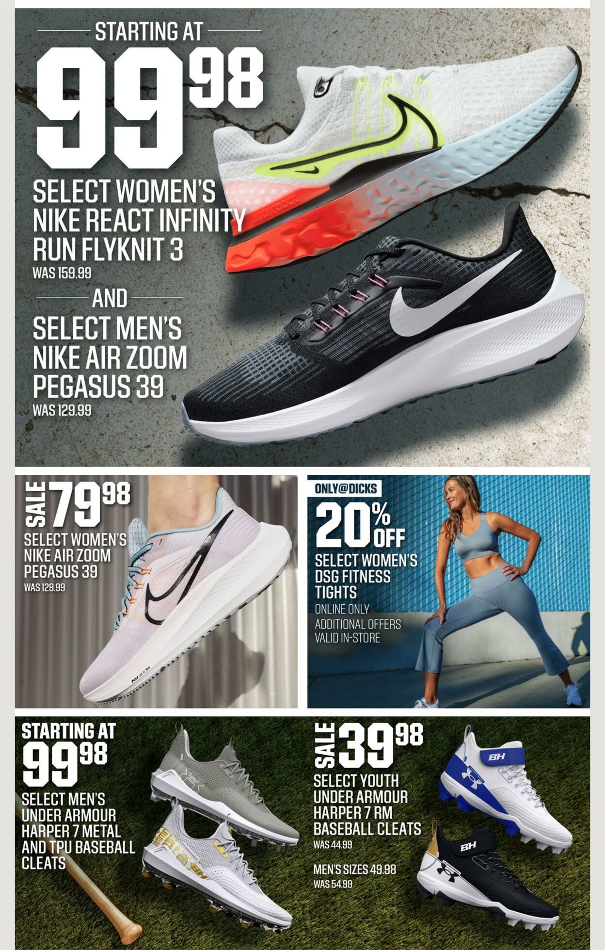 Weekly ad Dick's Sporting Goods 03/19/2023 - 03/25/2023