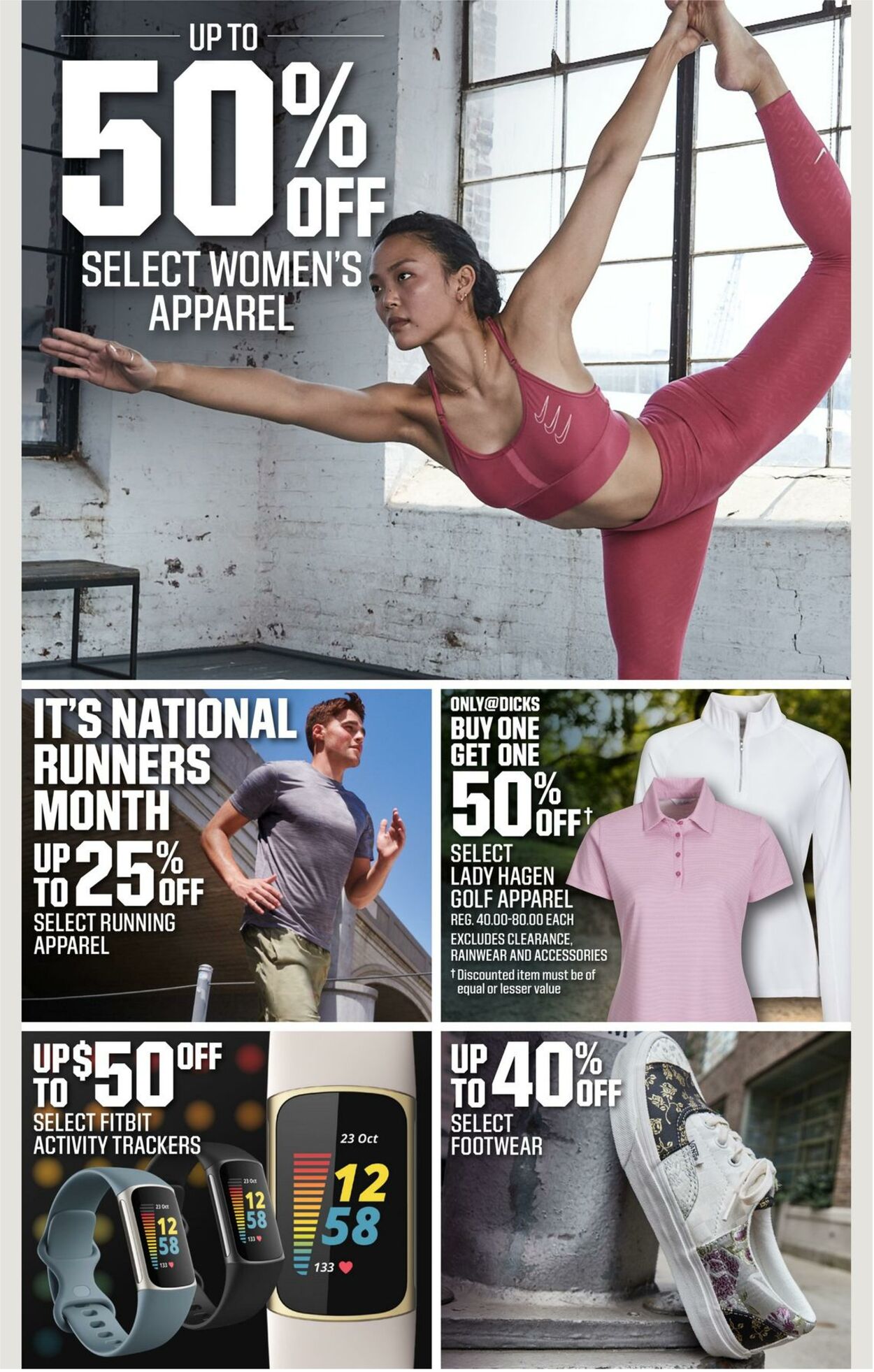 Weekly ad Dick's Sporting Goods 05/01/2022 - 05/07/2022
