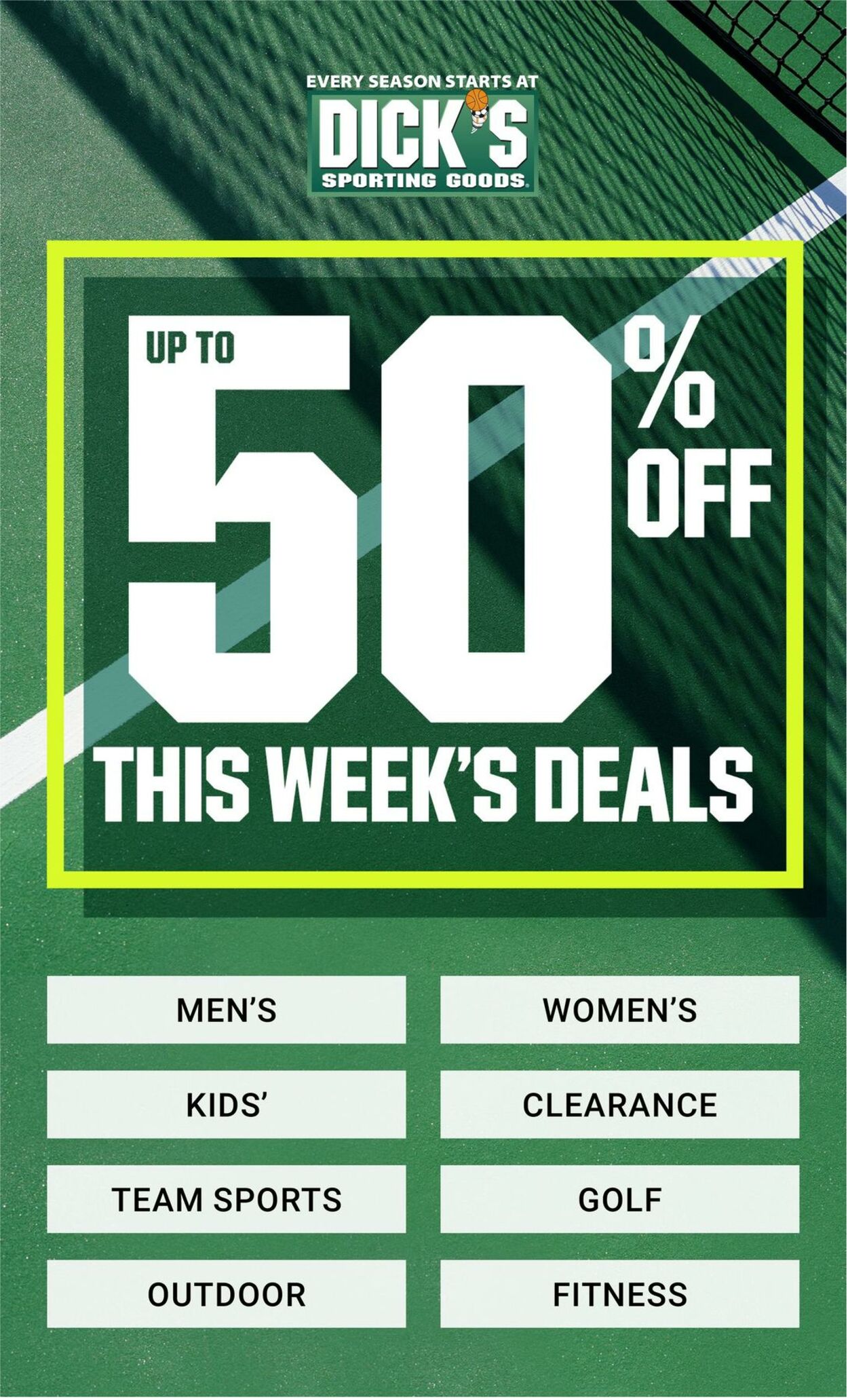 Weekly ad Dick's Sporting Goods 05/14/2023 - 05/20/2023