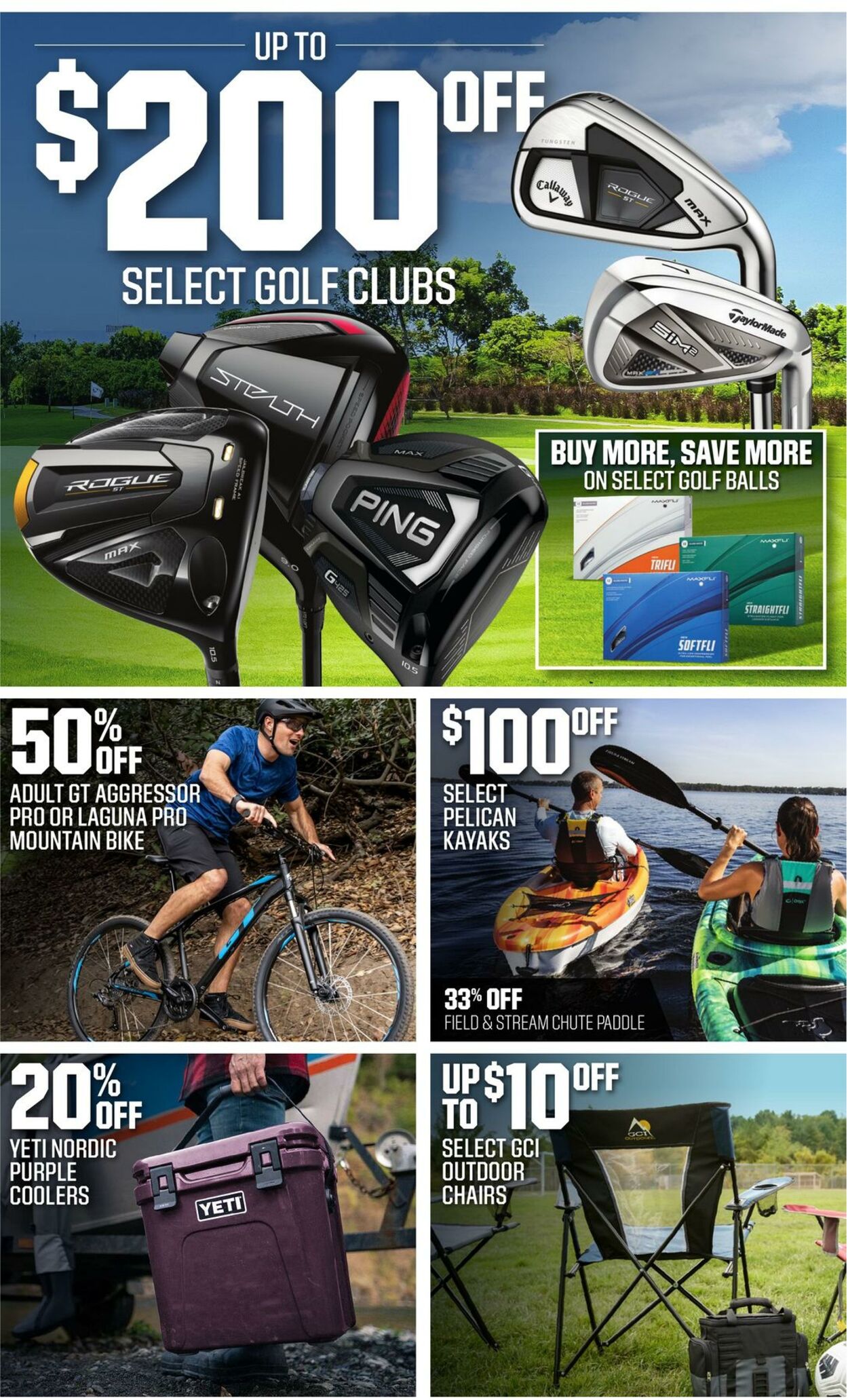 Weekly ad Dick's Sporting Goods 05/14/2023 - 05/20/2023