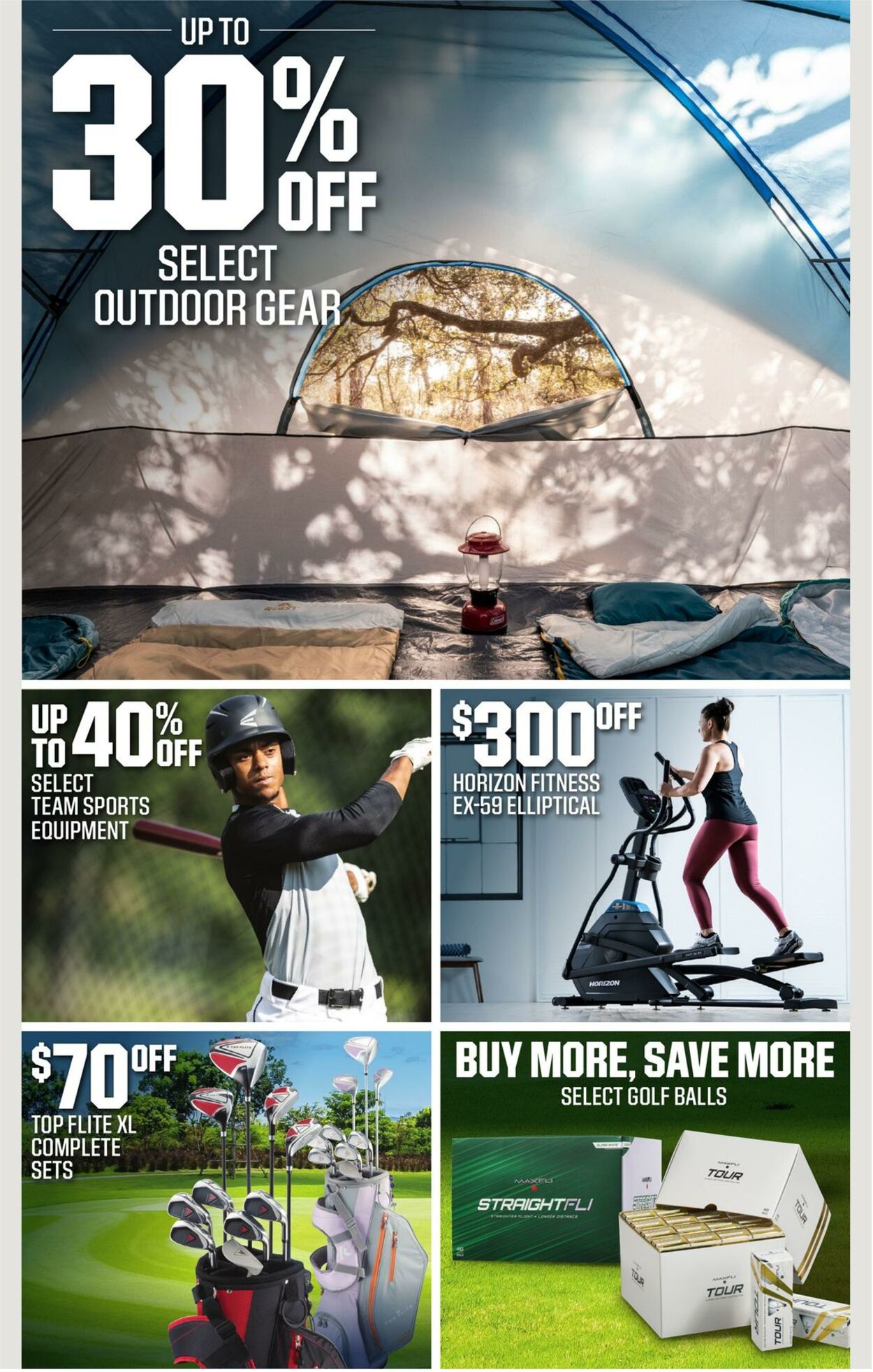 Weekly ad Dick's Sporting Goods 05/15/2022 - 05/21/2022