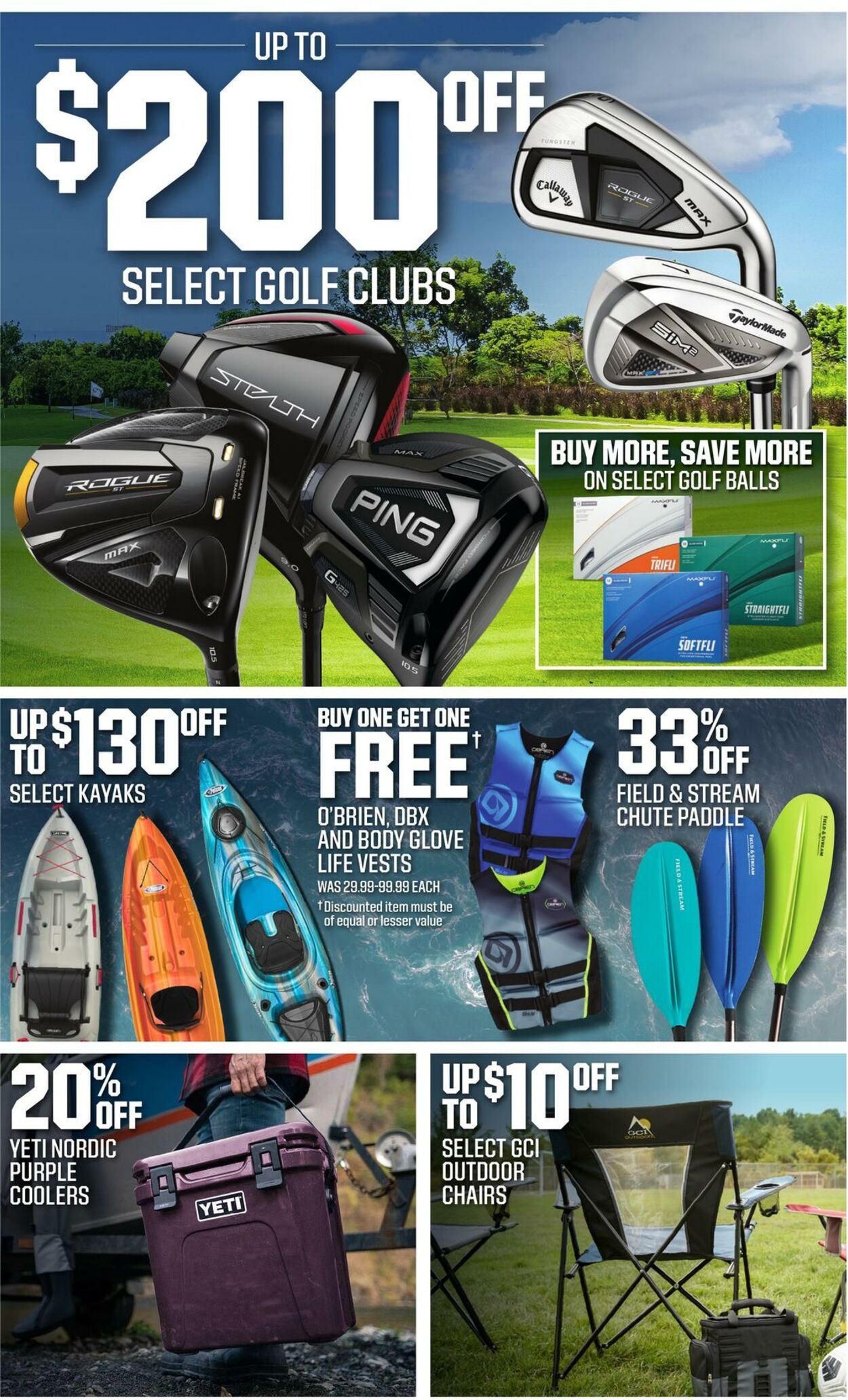 Weekly ad Dick's Sporting Goods 05/21/2023 - 05/27/2023