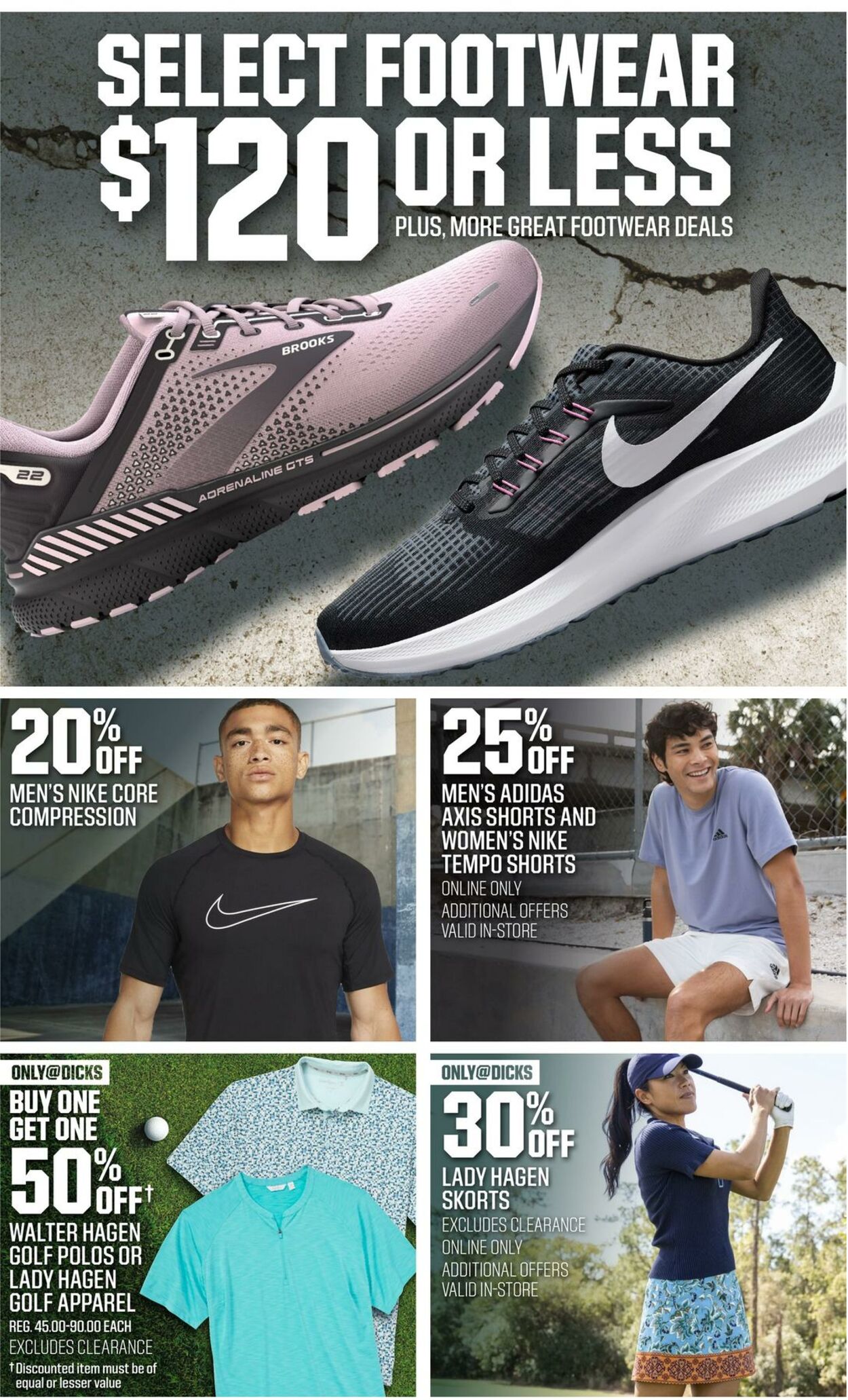Weekly ad Dick's Sporting Goods 05/21/2023 - 05/27/2023