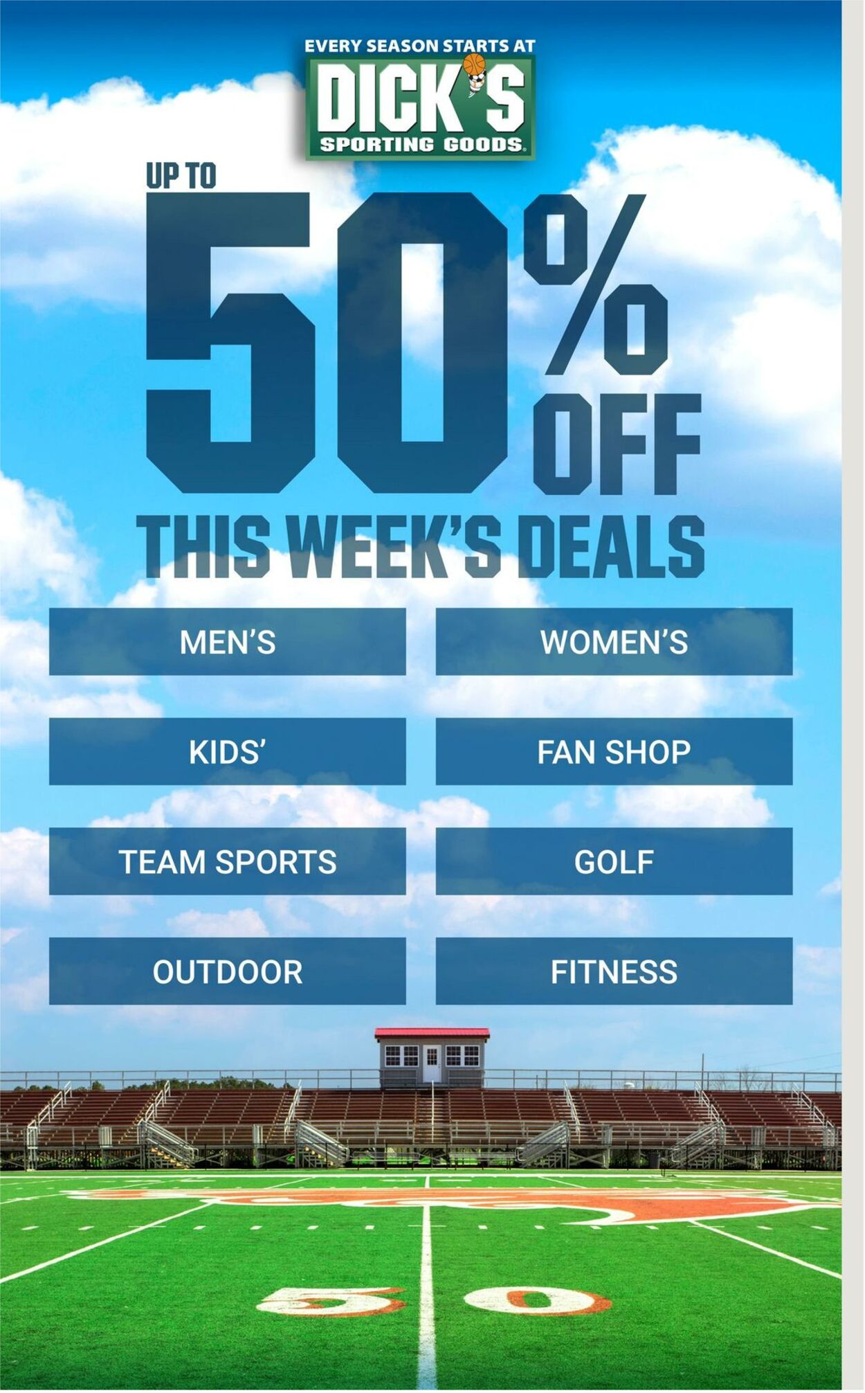 Weekly ad Dick's Sporting Goods 09/11/2022 - 09/17/2022