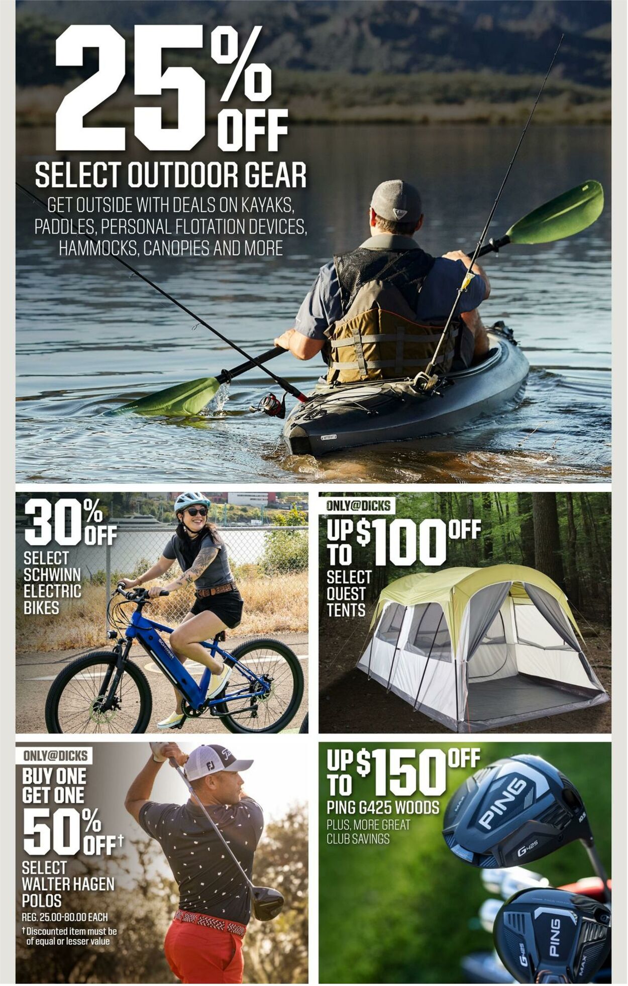 Weekly ad Dick's Sporting Goods 09/25/2022 - 10/01/2022