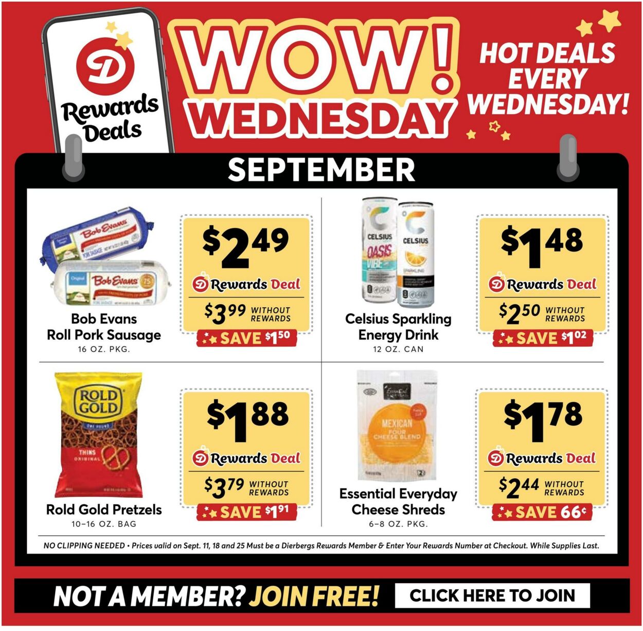 Weekly ad Dierbergs 09/11/2024 - 09/11/2024