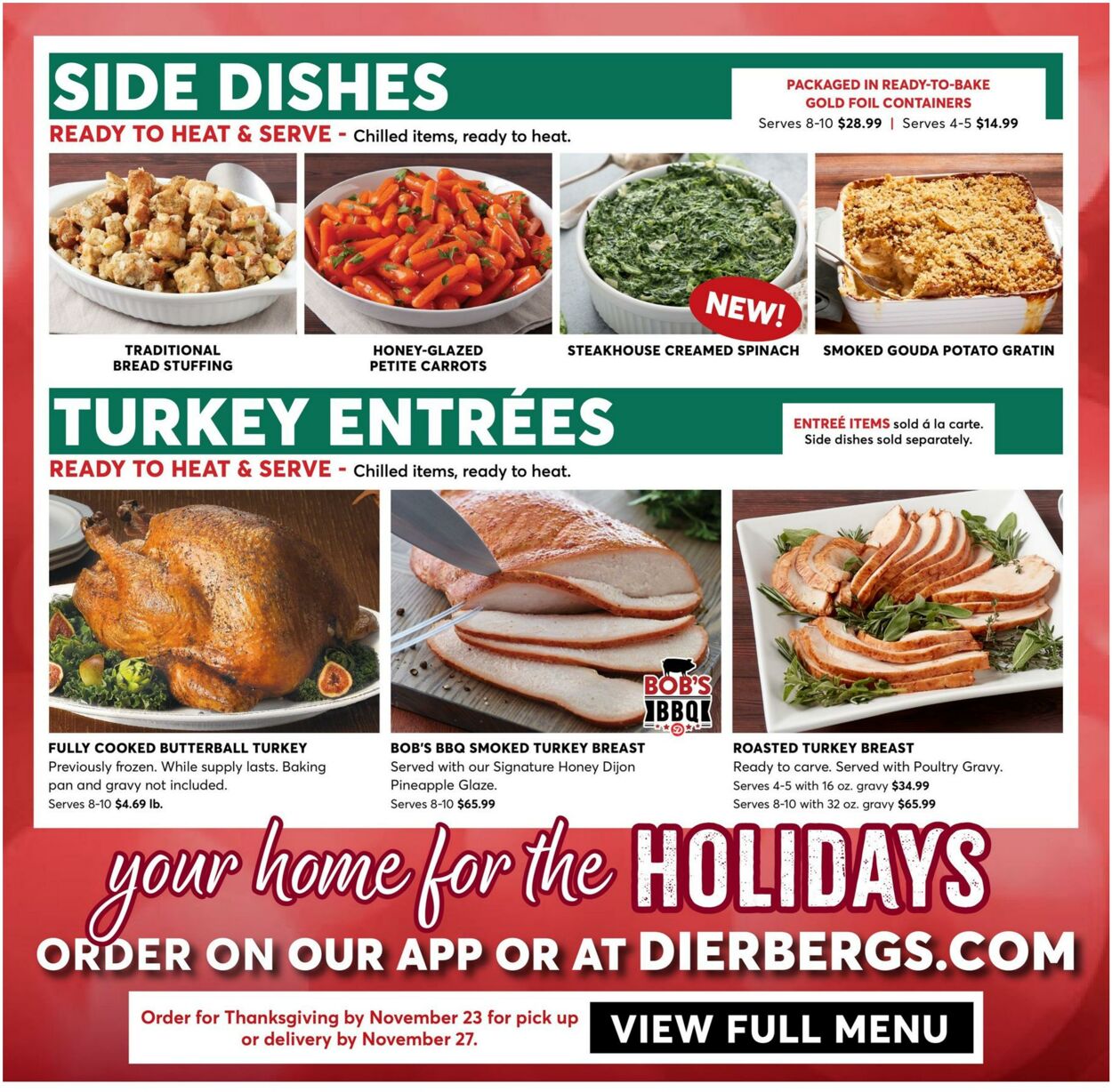 Weekly ad Dierbergs 11/07/2024 - 11/11/2024