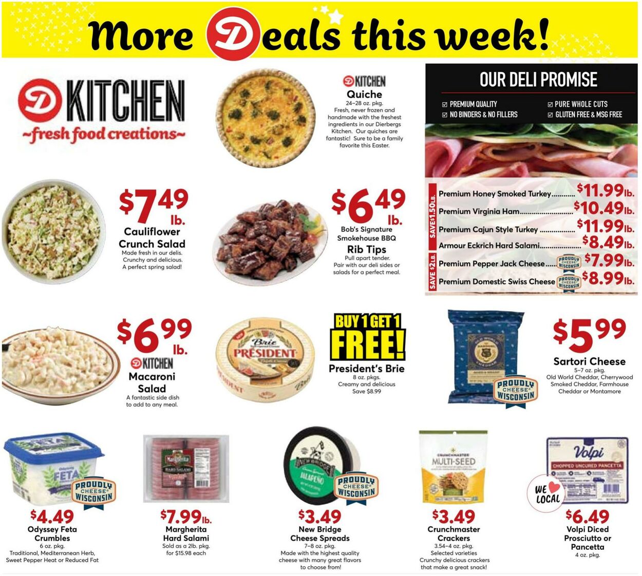 Weekly ad Dierbergs 03/26/2024 - 04/01/2024