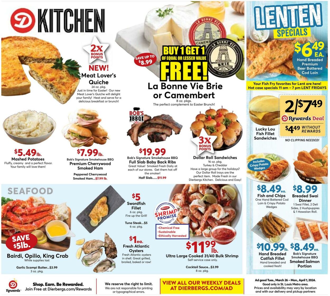 Weekly ad Dierbergs 03/26/2024 - 04/01/2024