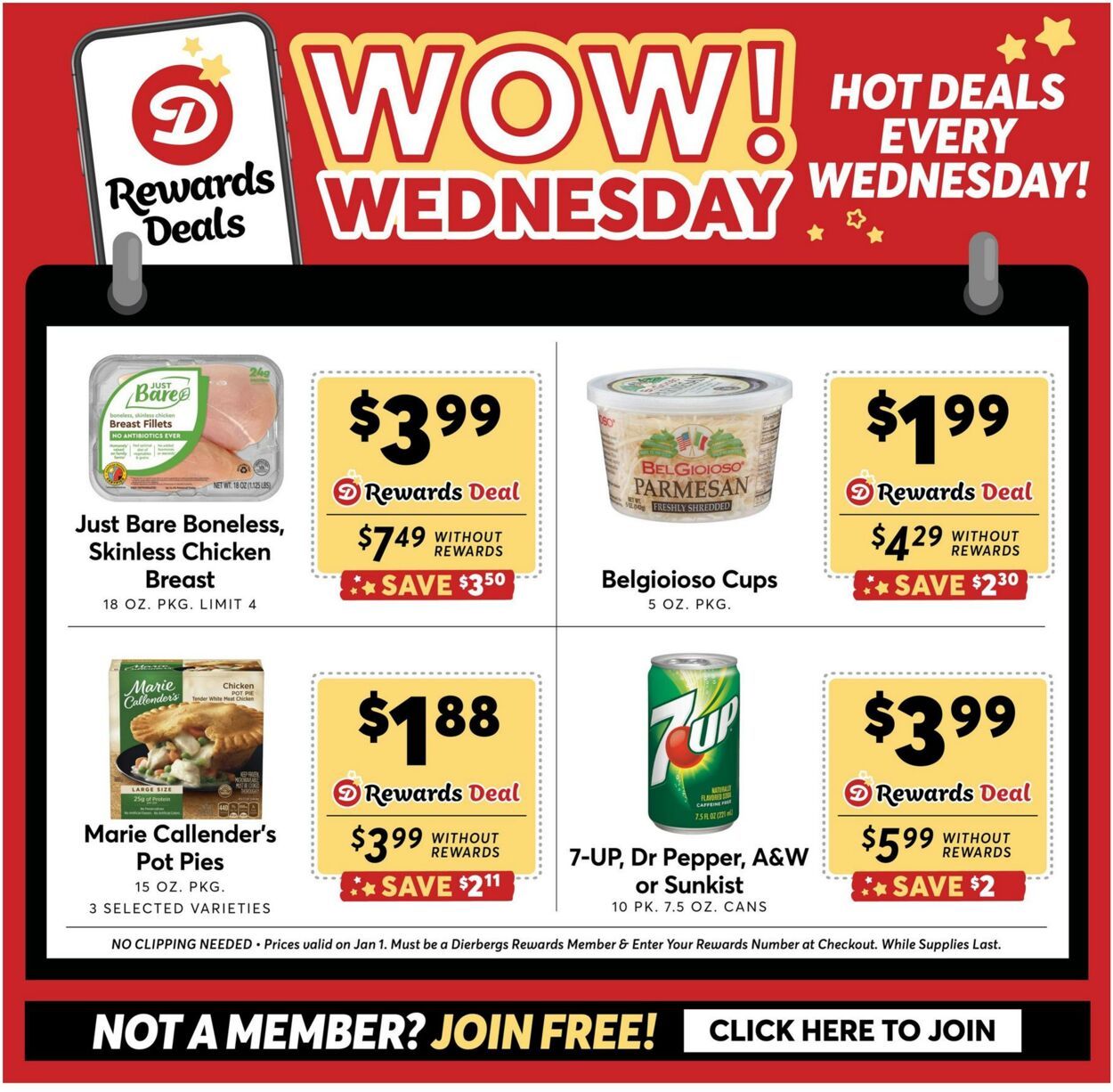 Weekly ad Dierbergs 01/01/2025 - 01/01/2025