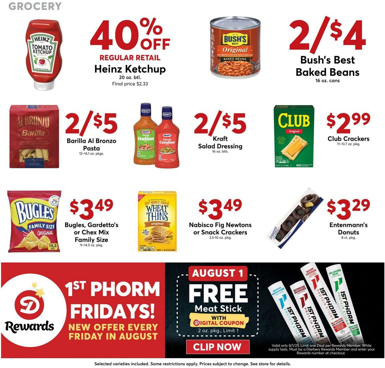 Weekly ad Dierbergs 07/29/2025 - 08/04/2025
