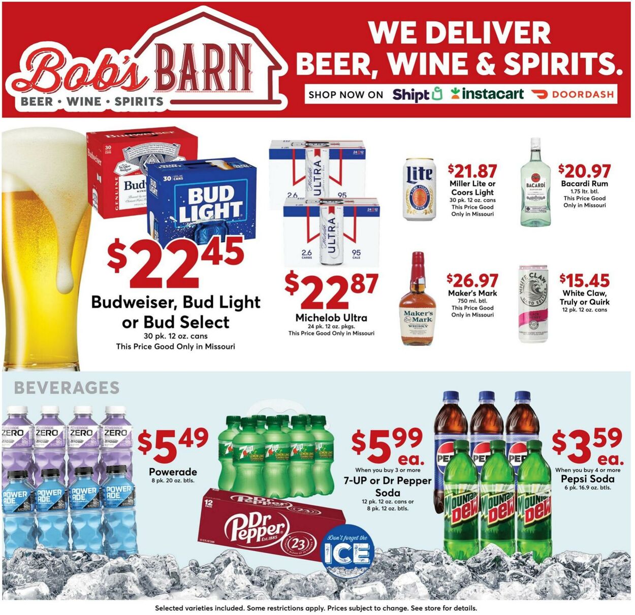 Weekly ad Dierbergs 07/29/2025 - 08/04/2025