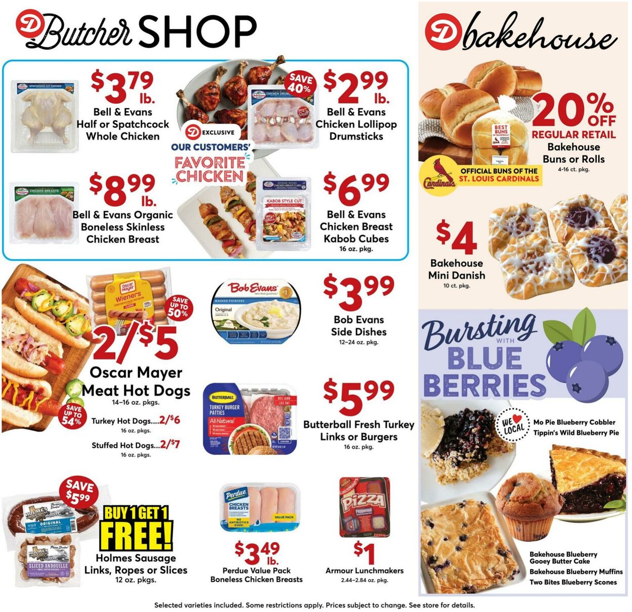 Weekly ad Dierbergs 07/29/2025 - 08/04/2025