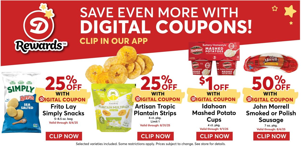 Weekly ad Dierbergs 07/29/2025 - 08/04/2025