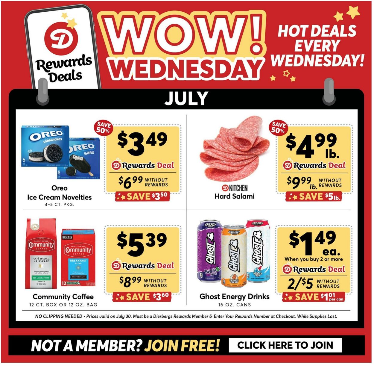 Weekly ad Dierbergs 07/29/2025 - 08/04/2025