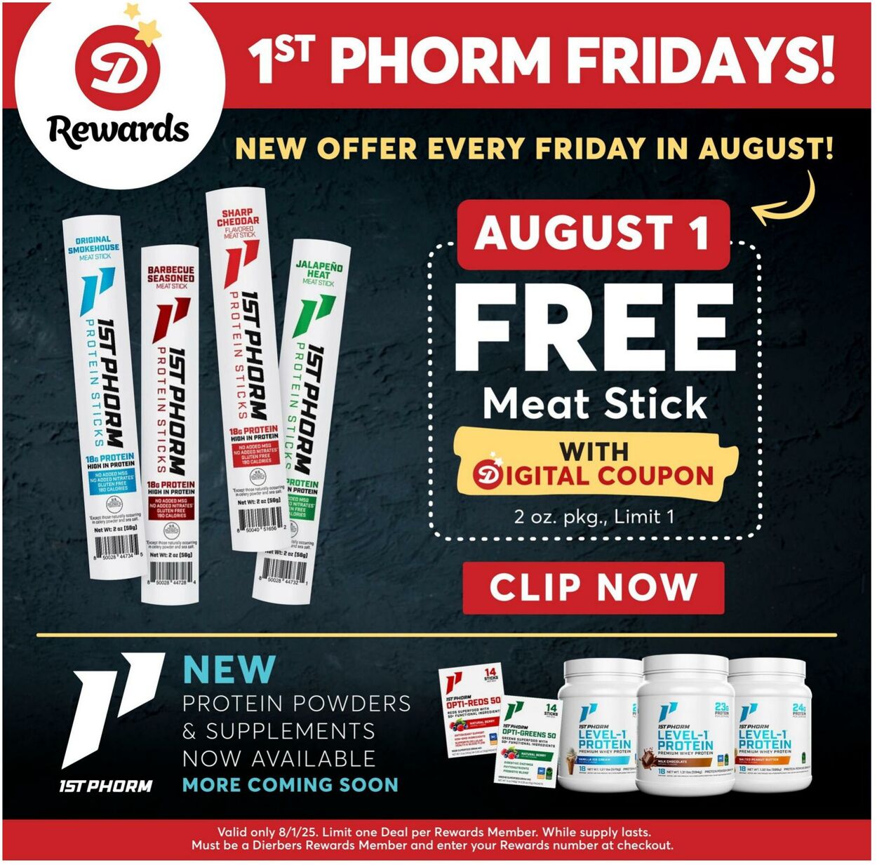 Weekly ad Dierbergs 07/29/2025 - 08/04/2025