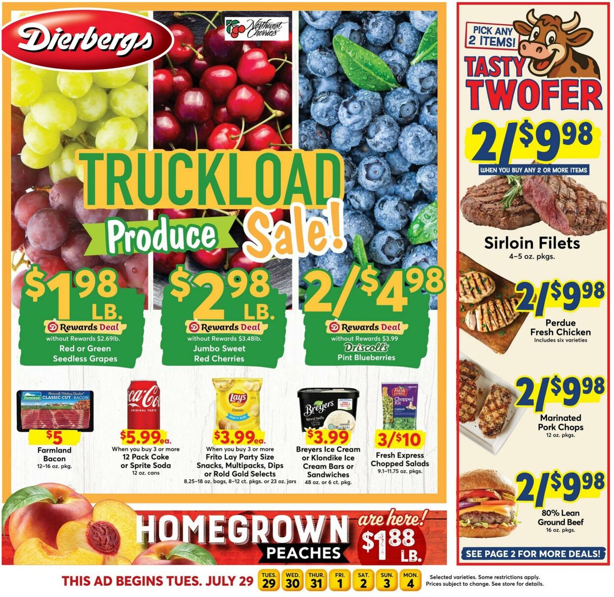 Weekly ad Dierbergs 07/29/2025 - 08/04/2025
